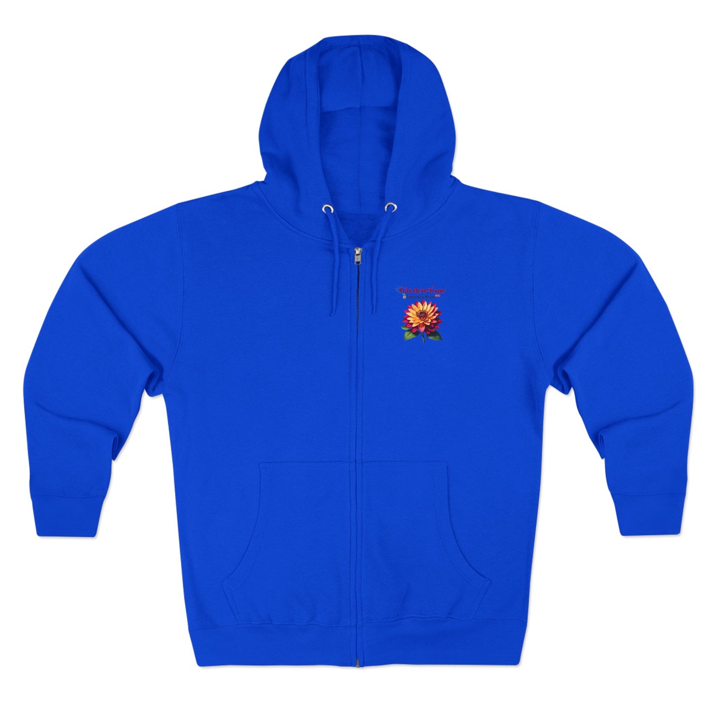 Edmonds in Bloom Garden Tour 2026 Unisex Full-Zip Hoodie