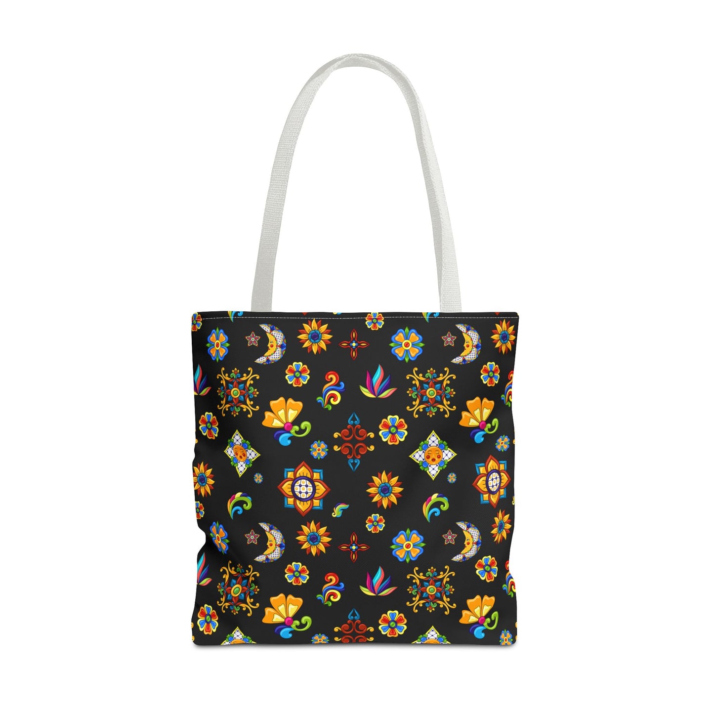 Talavera Mexican Tile Inspired Tote Bag