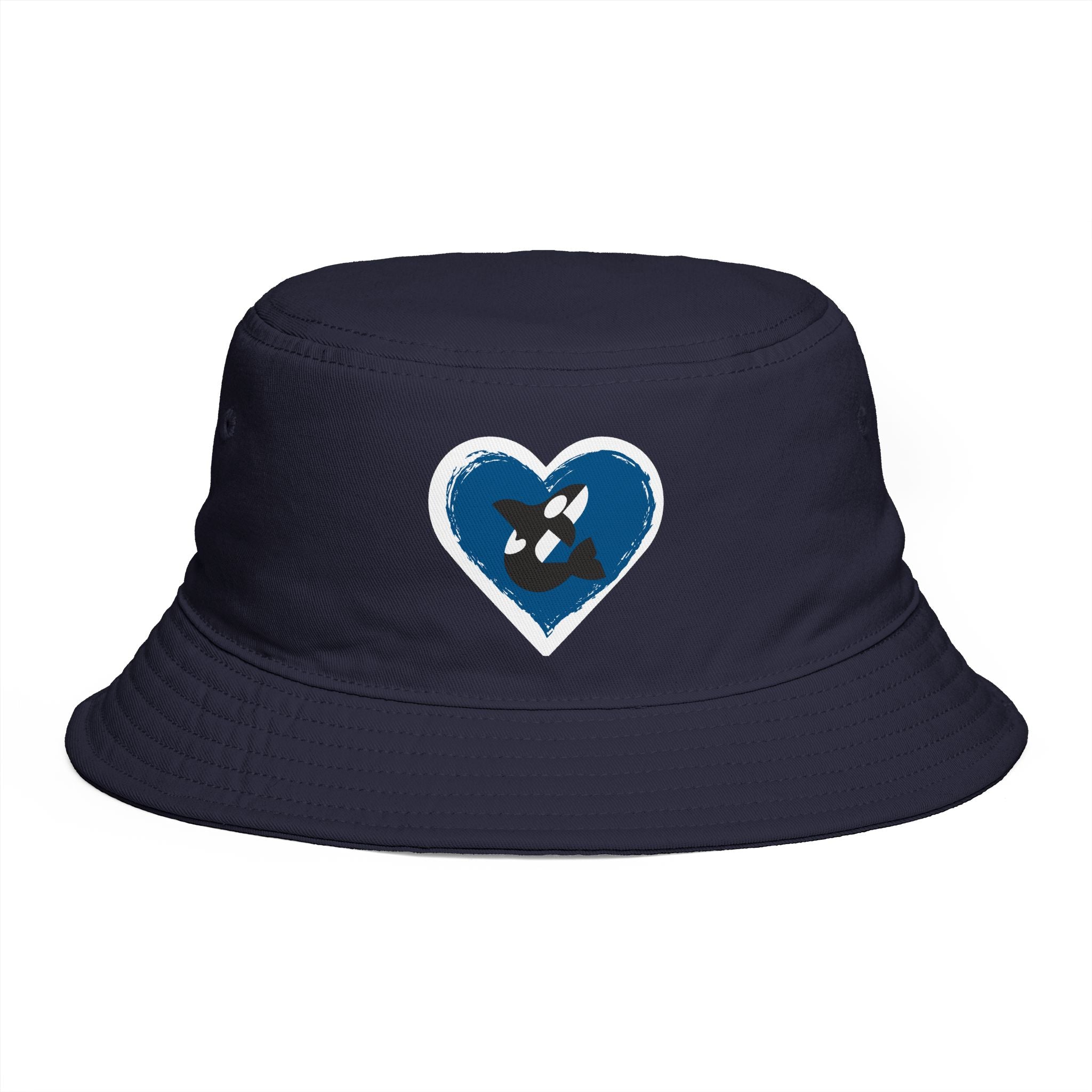 Orca Heart Bucket Hat – Edmonds Love