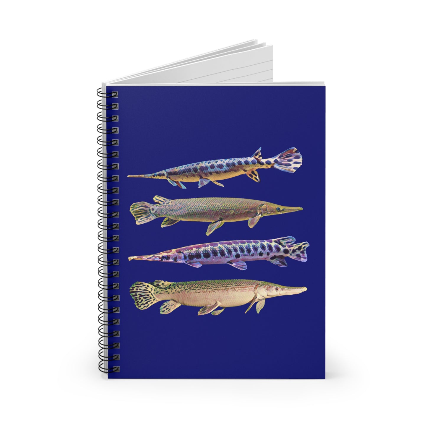 Glorious Gars Spiral Notebook - Ruled Line