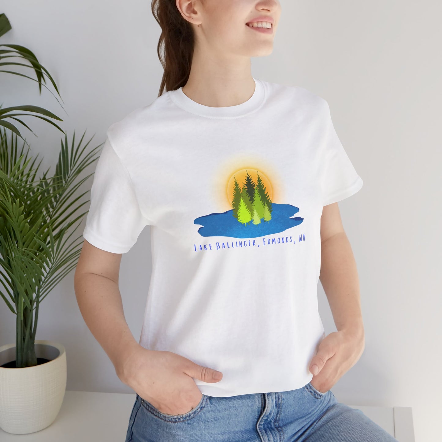 Lake Ballinger (Edmonds Neighborhood) T-shirt