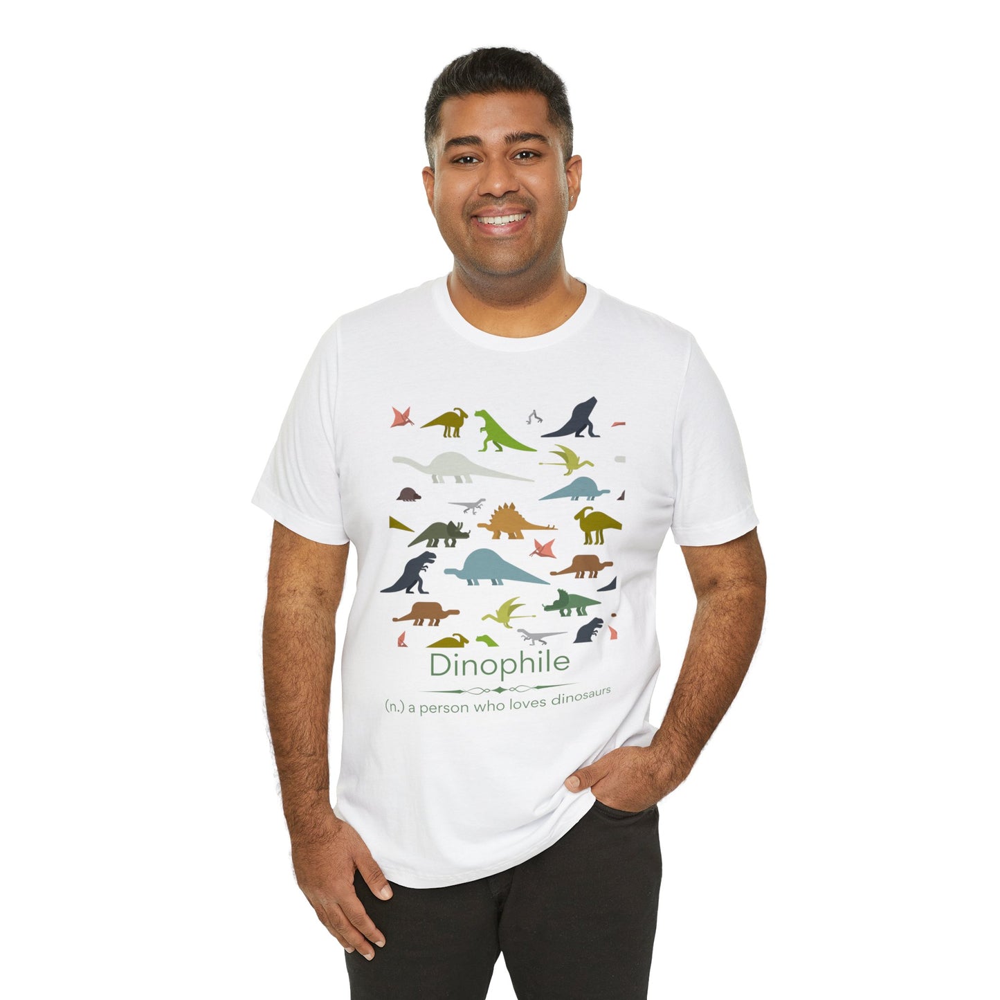 Dinophile - dinosaur lover T-shirt