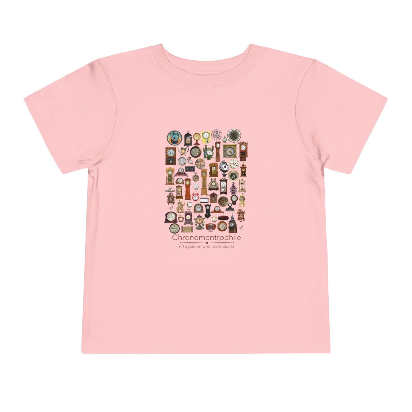 Chronomentrophile (Realistic) Toddler T-shirt