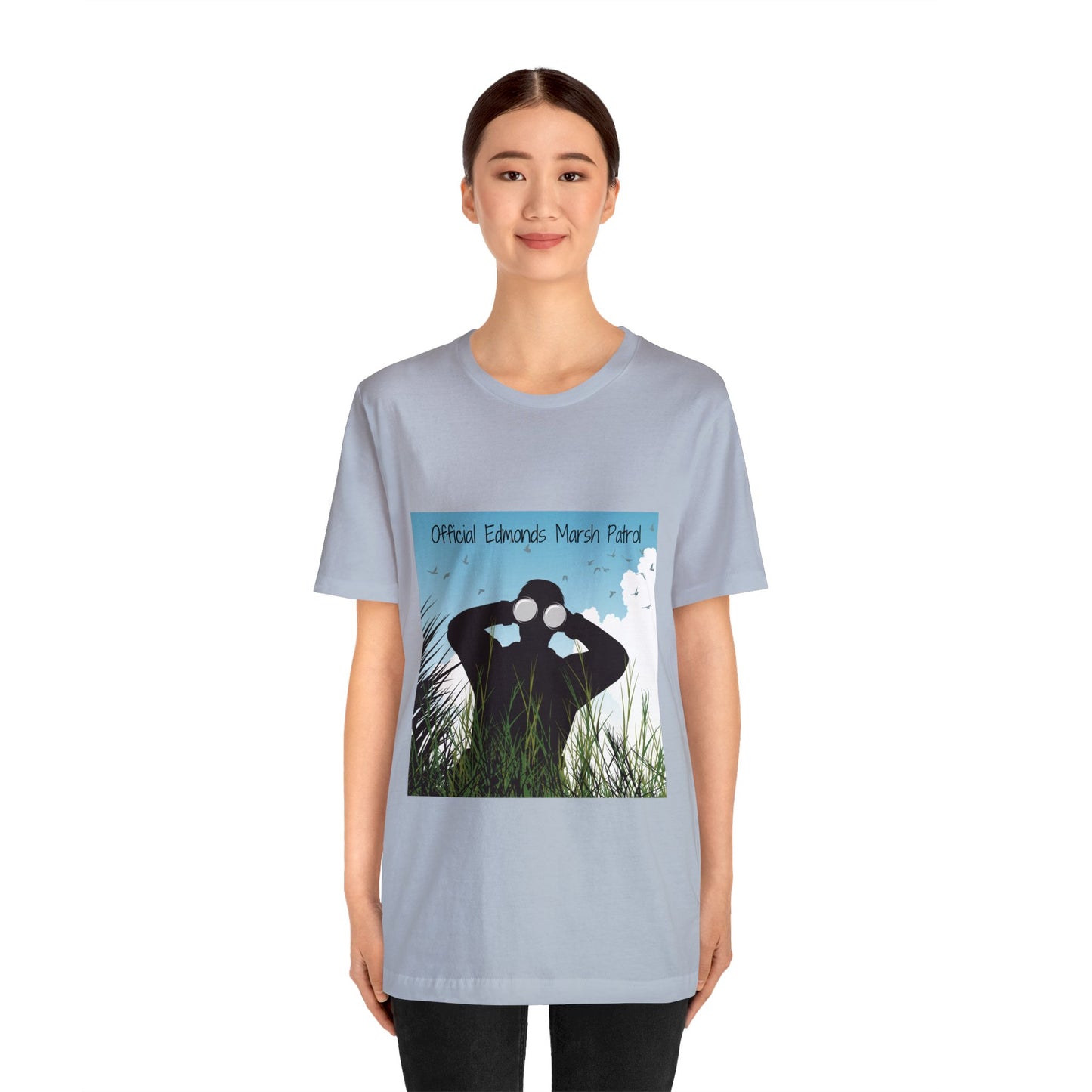 Official Edmonds Marsh Patrol T-shirt