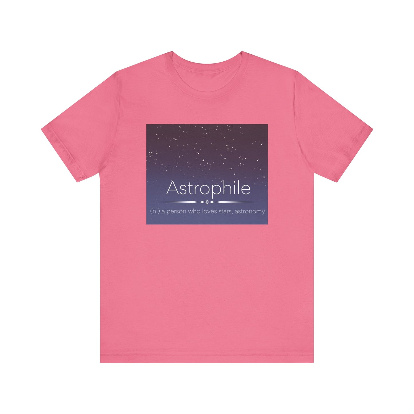 Astrophile - star lover T-shirt