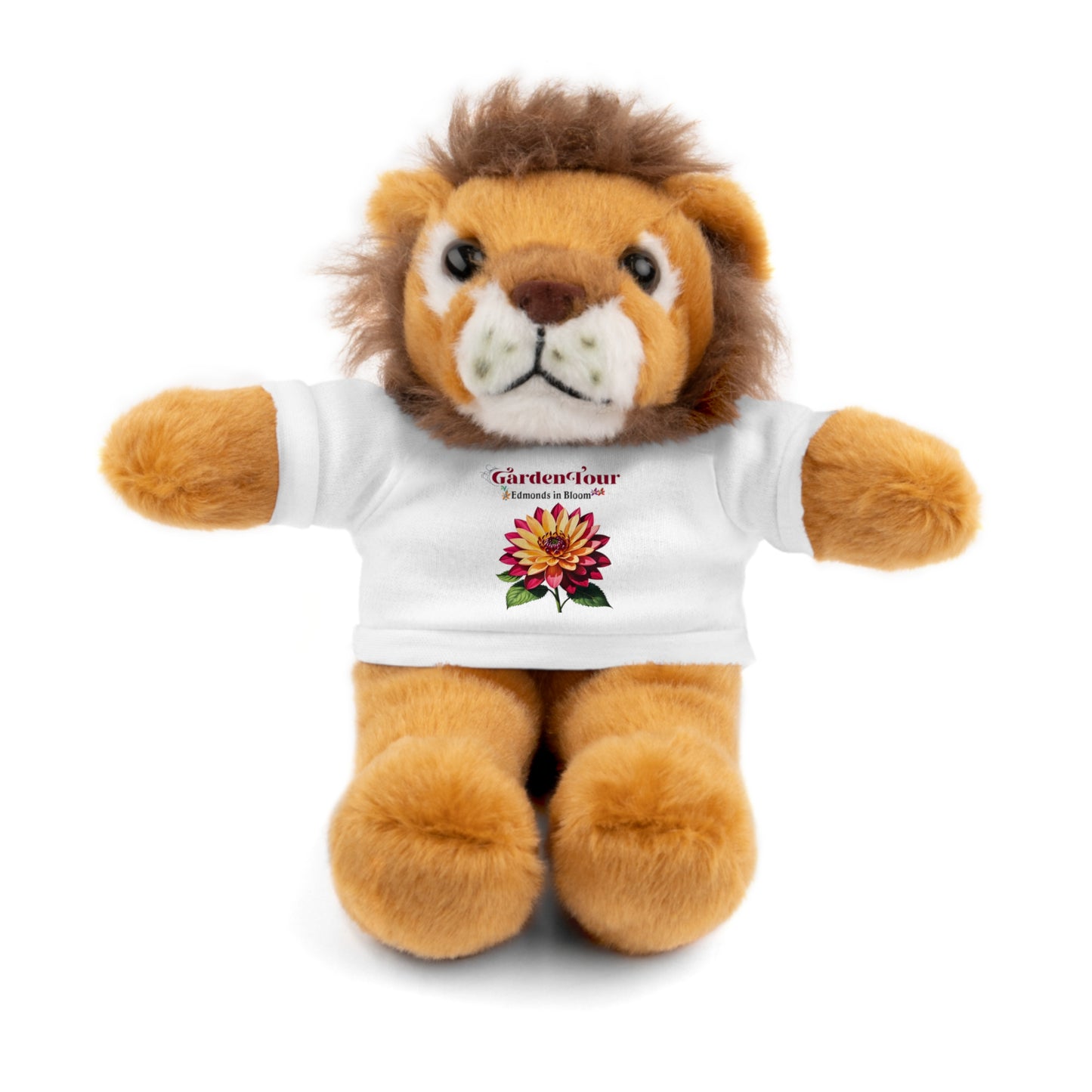 Edmonds in Bloom Garden Tour 2026 Stuffed Animals with Tee