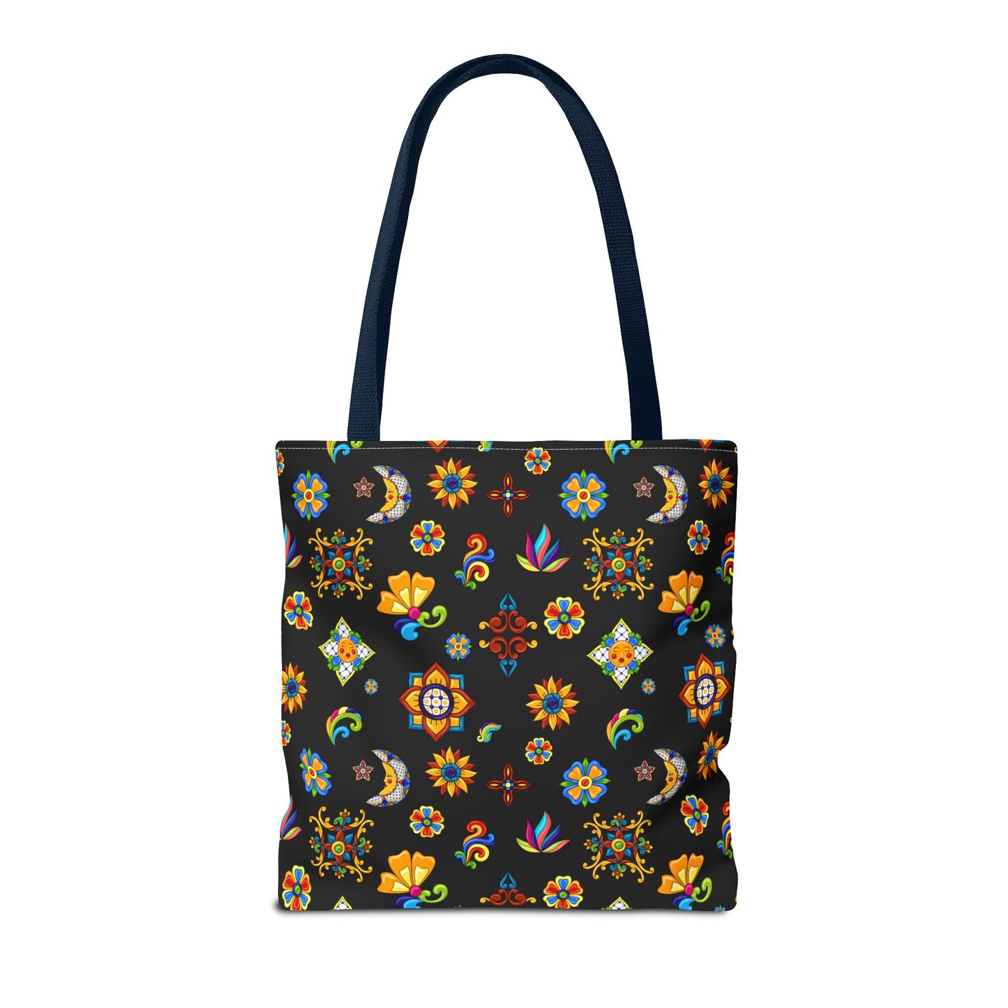 Talavera Mexican Tile Inspired Tote Bag