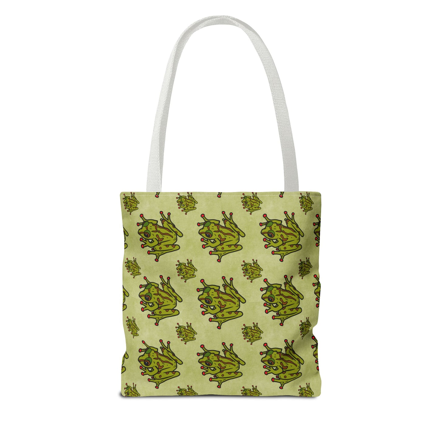 Red-Eyed Tree Frog Tote Bag