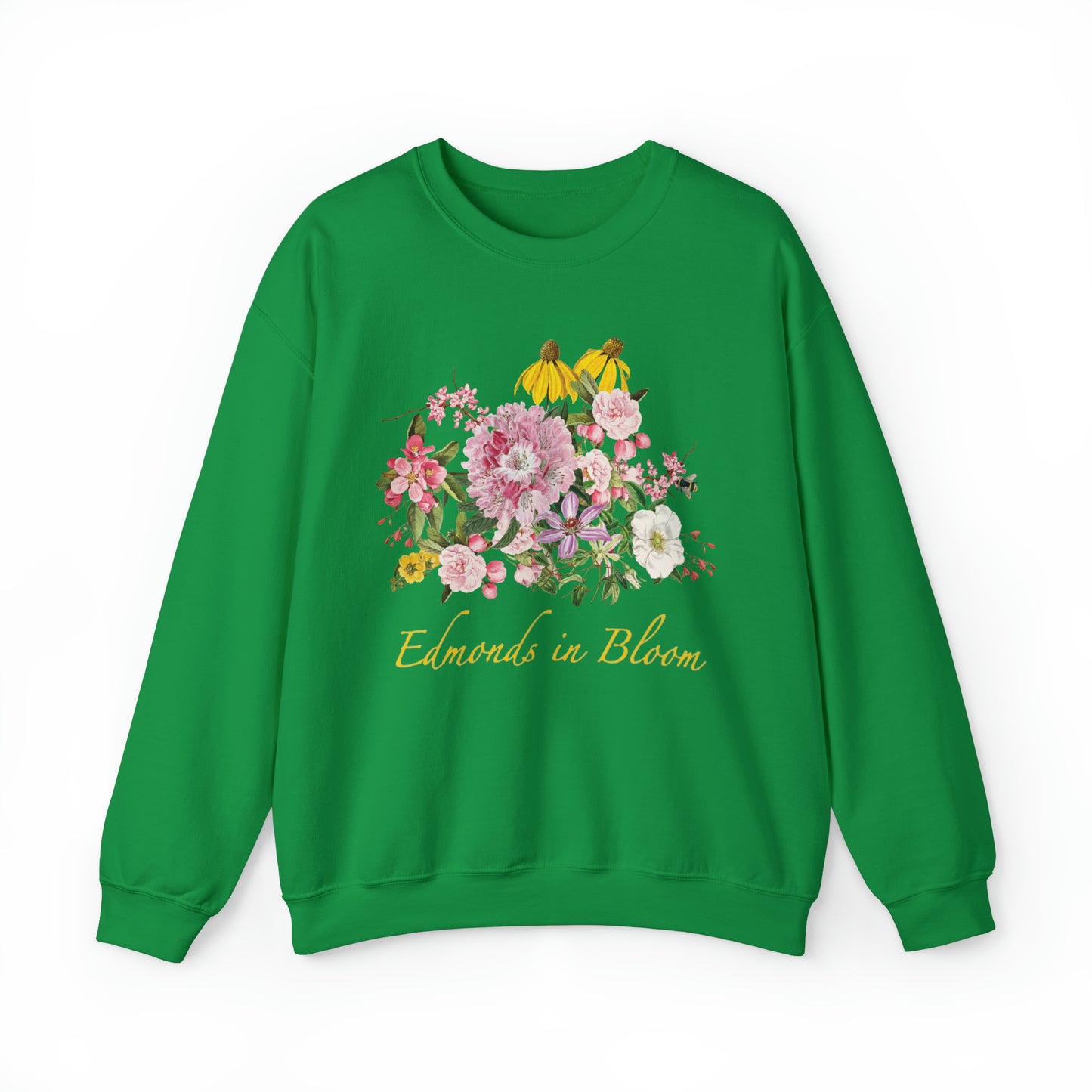 Edmonds in Bloom Unisex Crewneck Sweatshirt