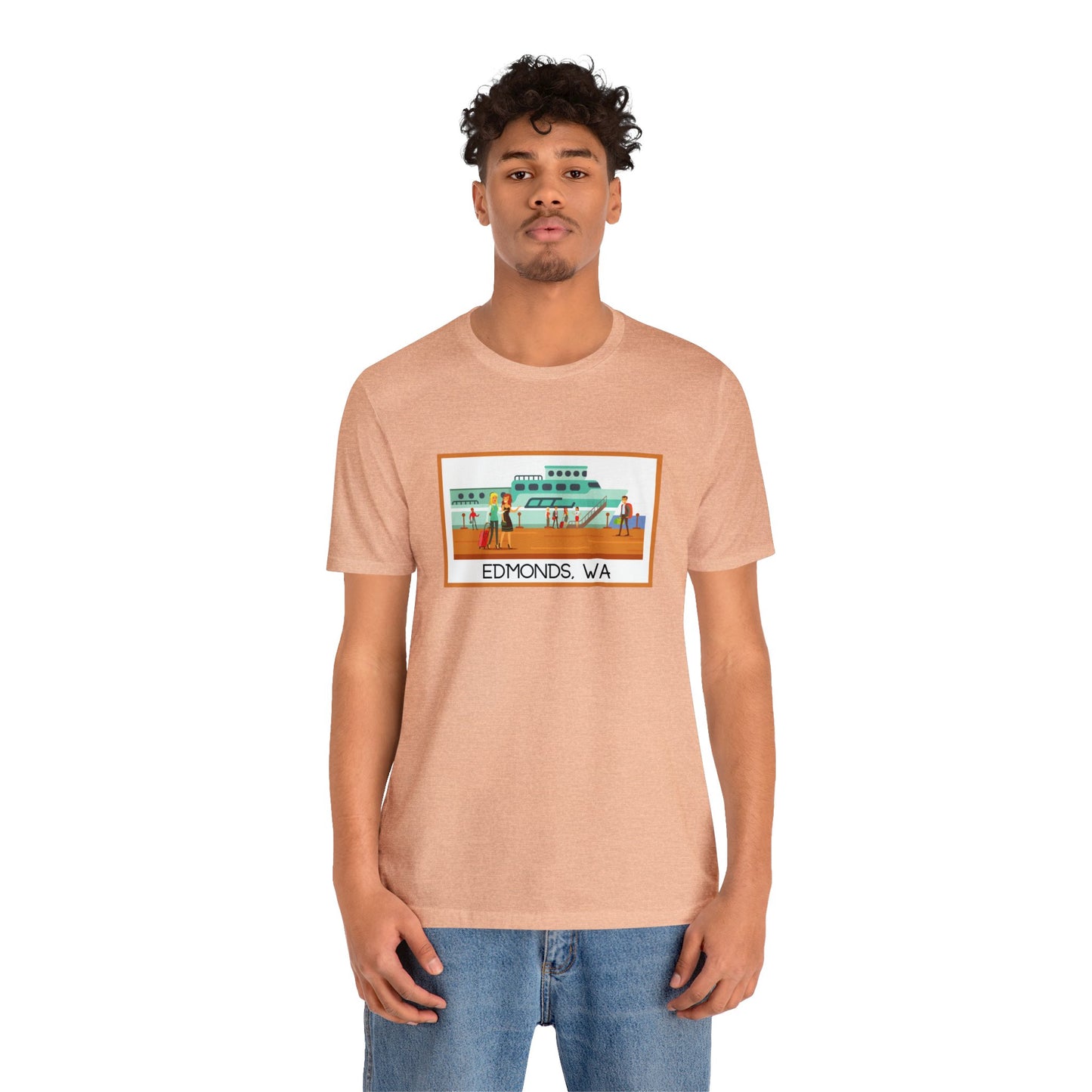 Edmonds Ferry T-shirt