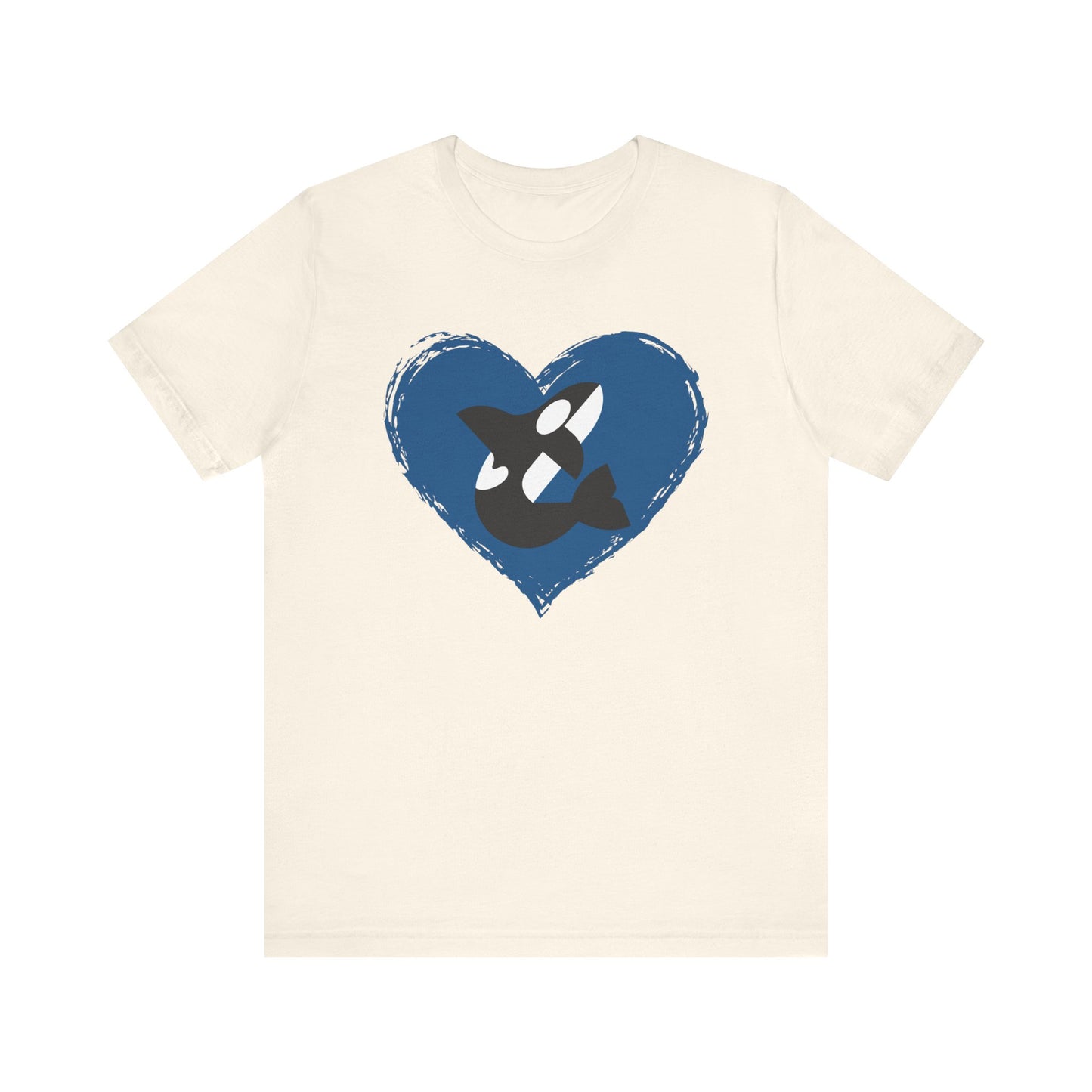 Orca Heart T-shirt