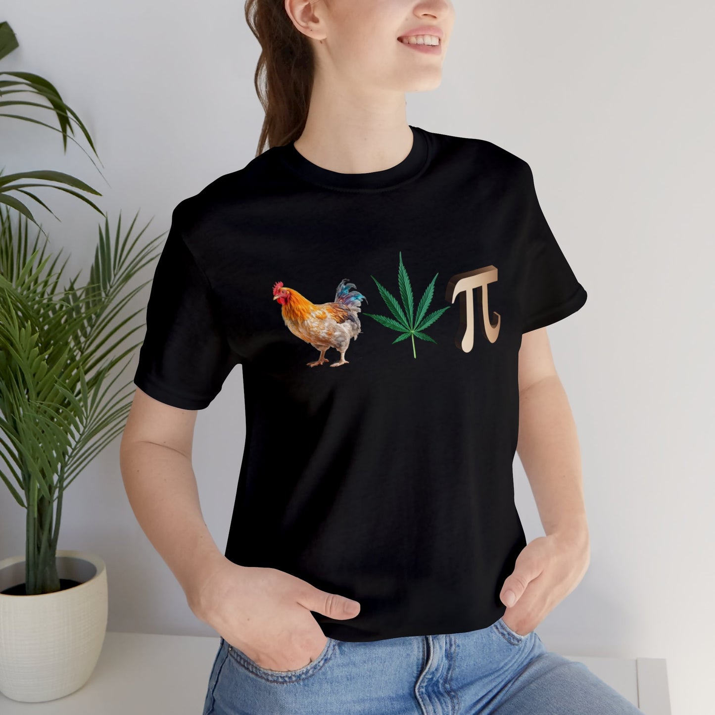 Chicken Pot Pi (Pun) T-shirt