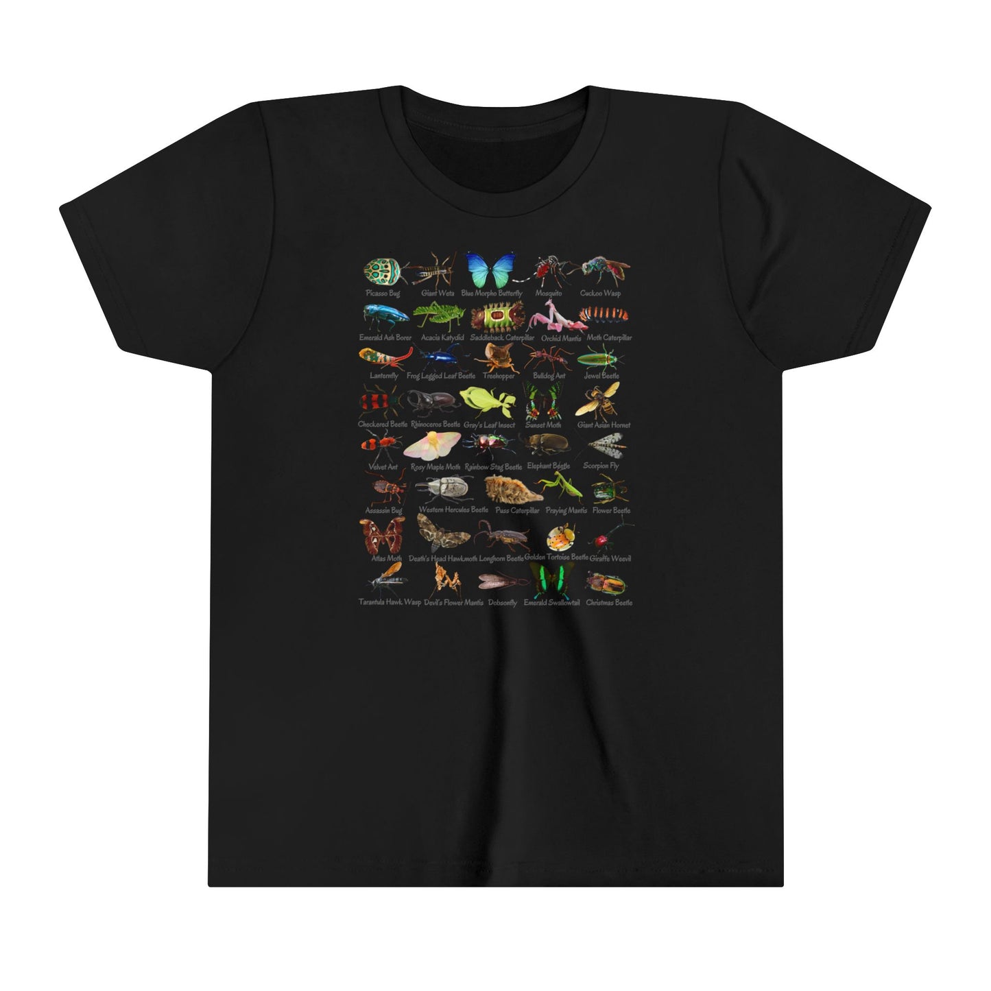 Impressive Insects Youth T-shirt