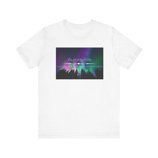 Auroraphile - Northern Lights lover T-shirt