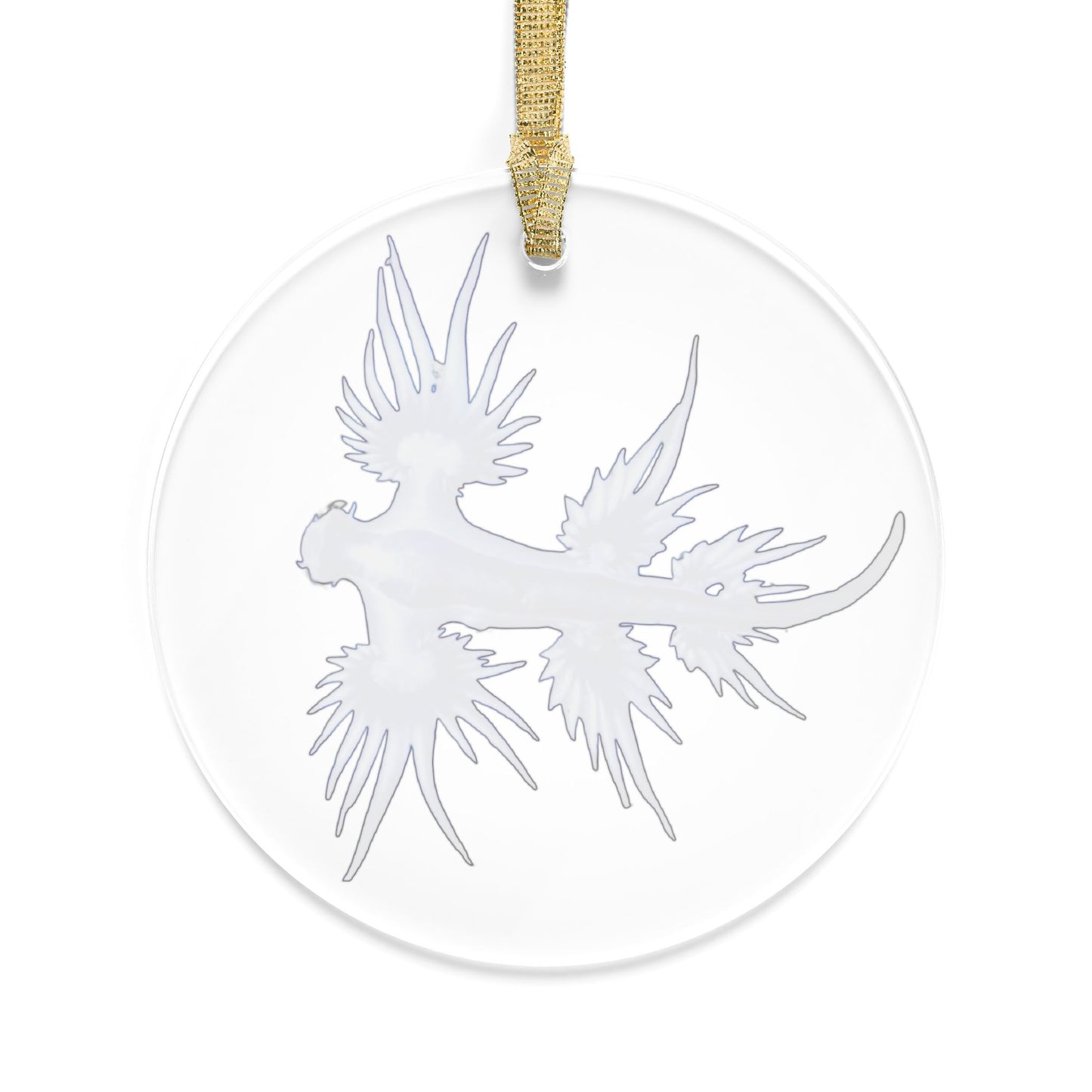 Blue Dragon (Glaucus Atlanticus) Acrylic Ornaments