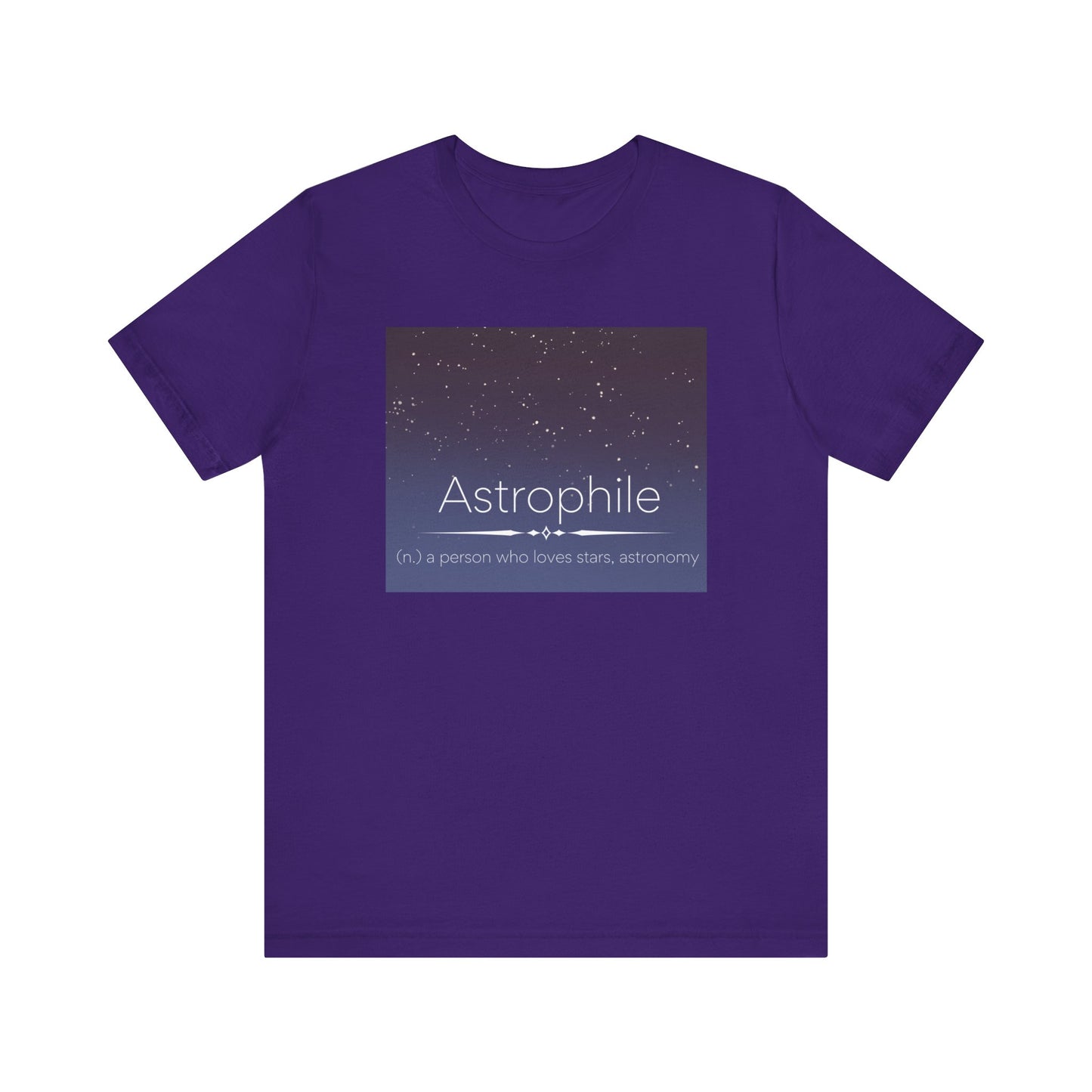 Astrophile - star lover T-shirt