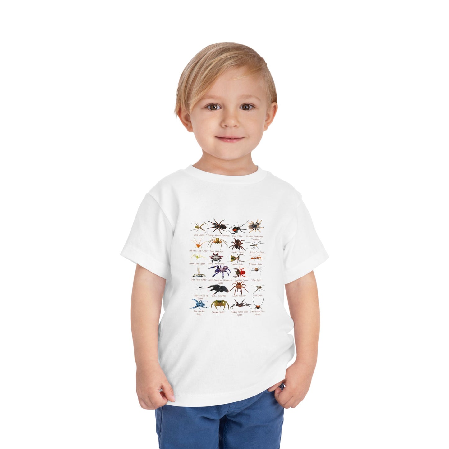 Stupendous Spiders Toddler T-shirt