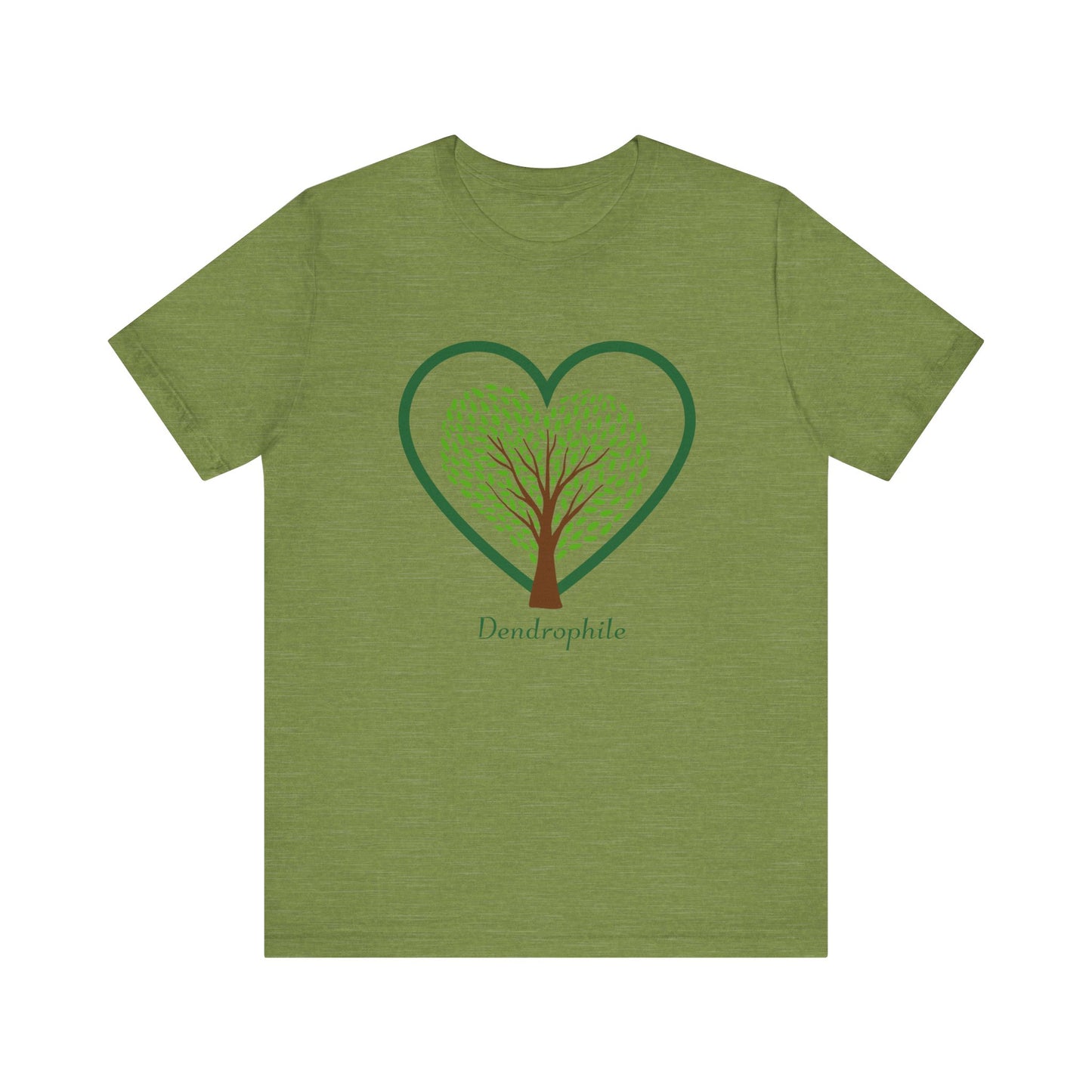 Dendrophile III - tree lover T-shirt