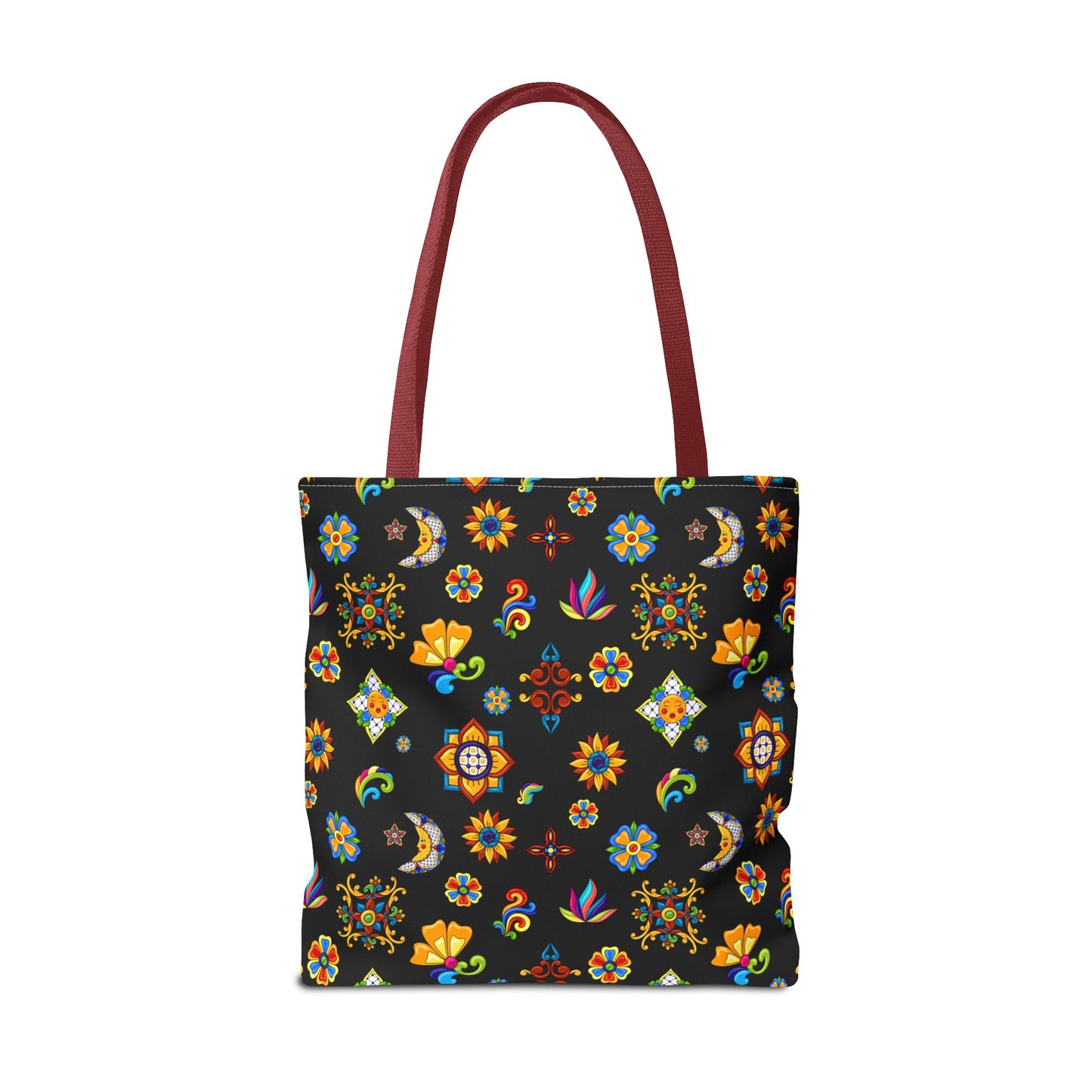 Talavera Mexican Tile Inspired Tote Bag