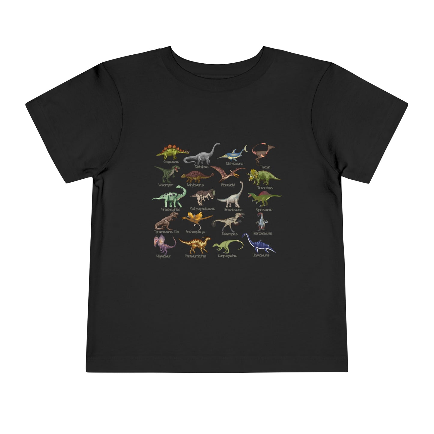 Dominating Dinosaurs Toddler T-shirt