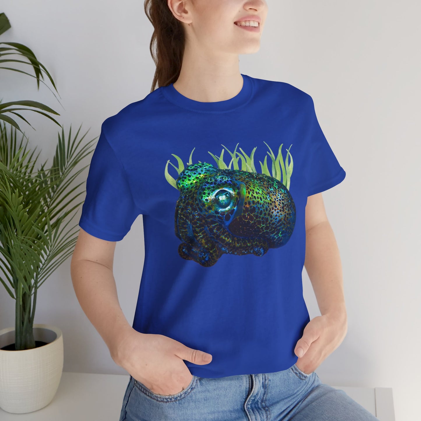 Bobtail Squid Unisex Jersey Short Sleeve Tee