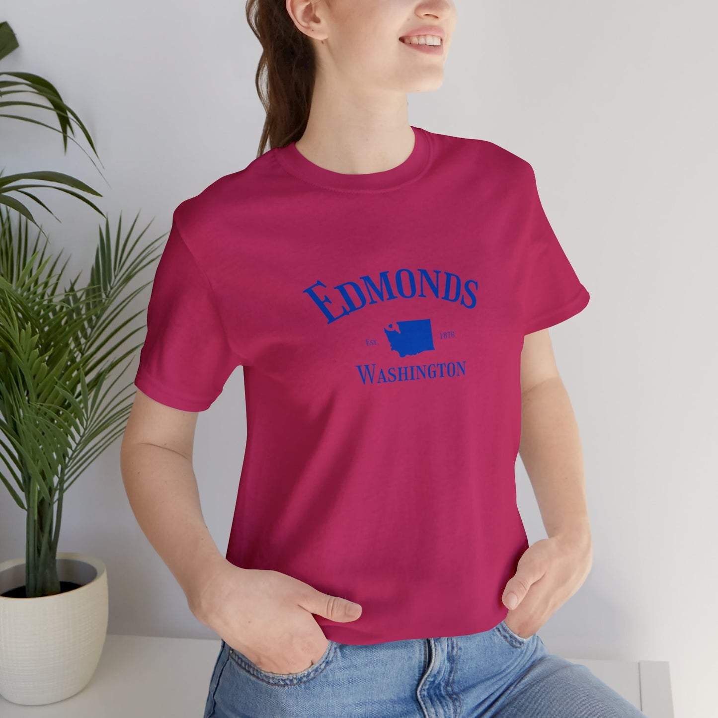 Edmonds Est. 1876 T-shirt