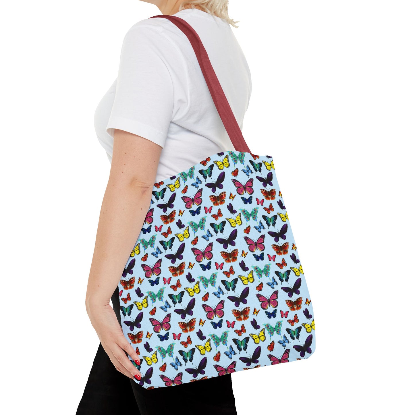 Butterfly Tote Bag