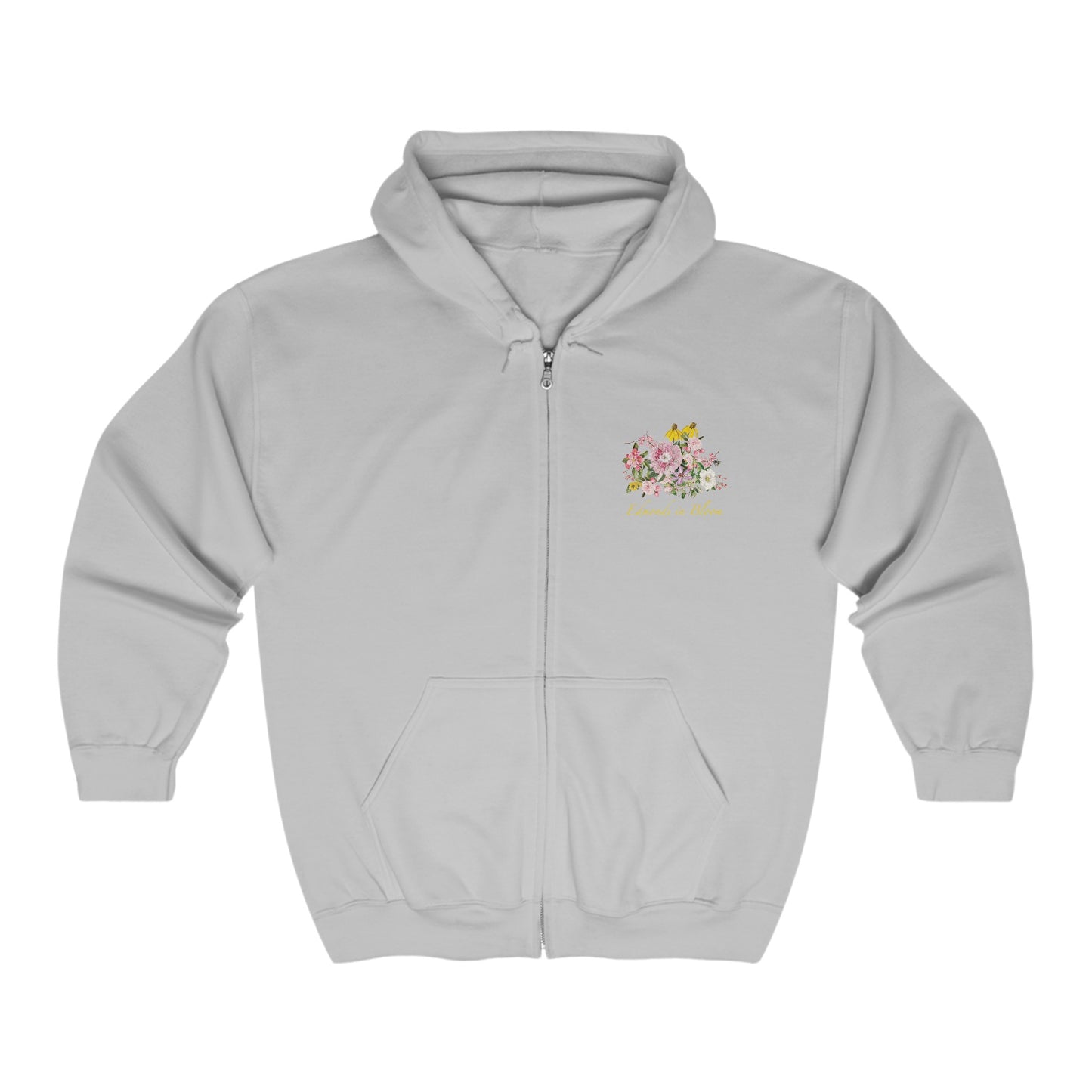 Edmonds in Bloom Unisex Premium Full Zip Hoodie