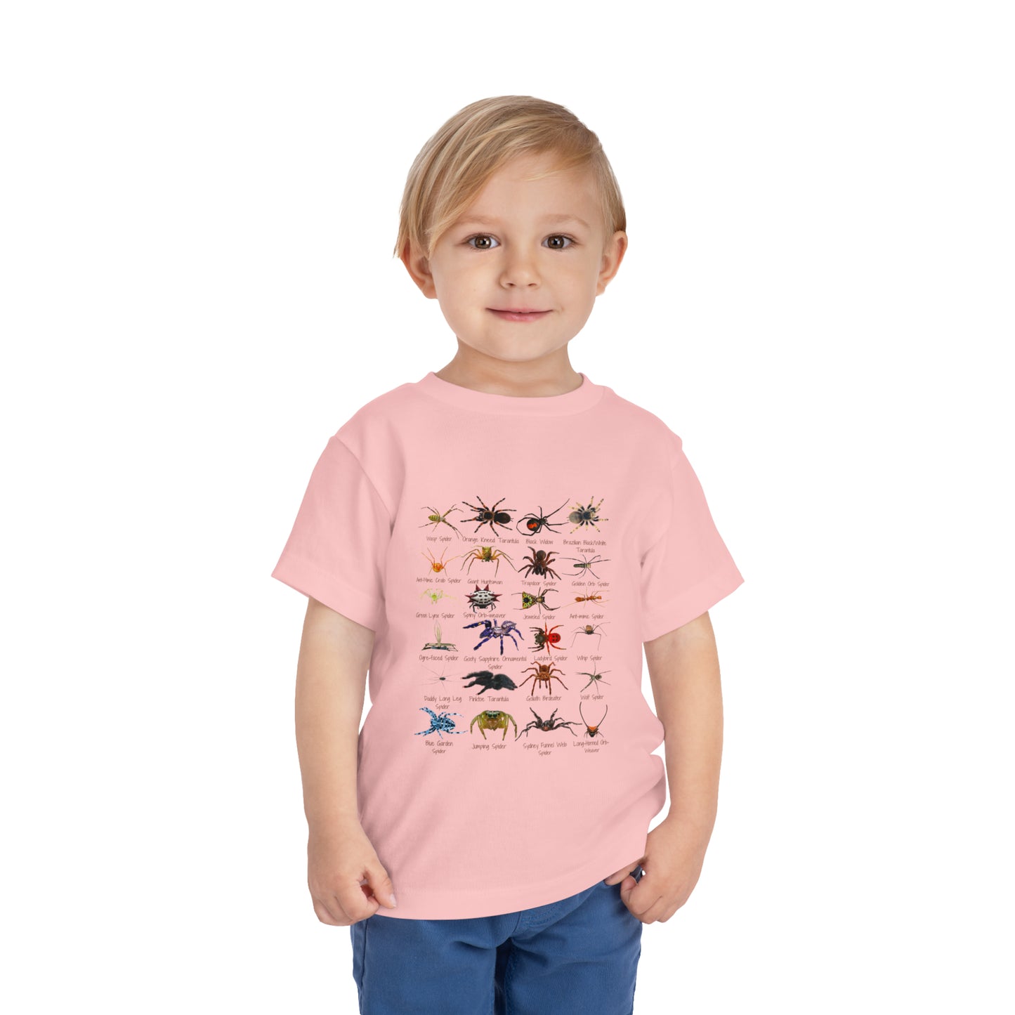 Stupendous Spiders Toddler T-shirt