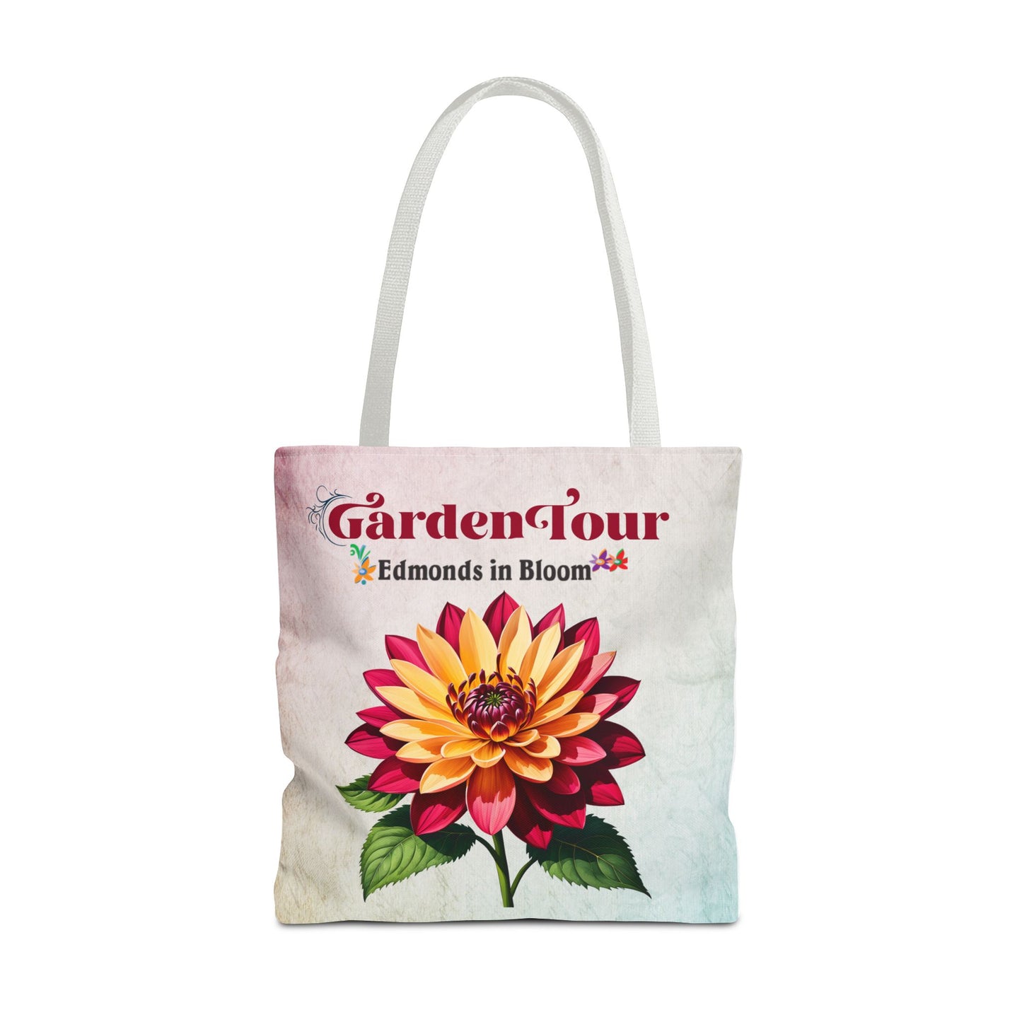 Edmonds in Bloom Garden Tour 2026 Tote Bag (Gradient)