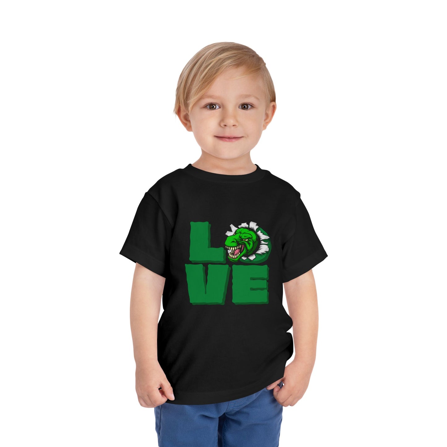 Dinosaur LOVE Toddler T-shirt