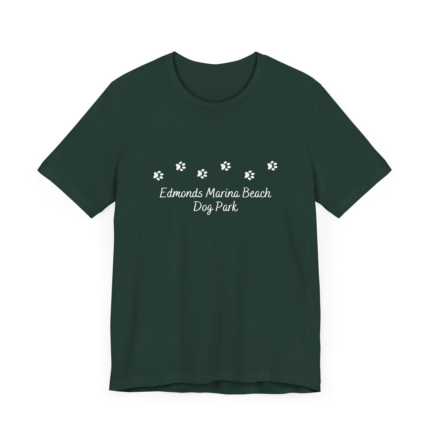 Edmonds Marina Beach Dog Park T-shirt