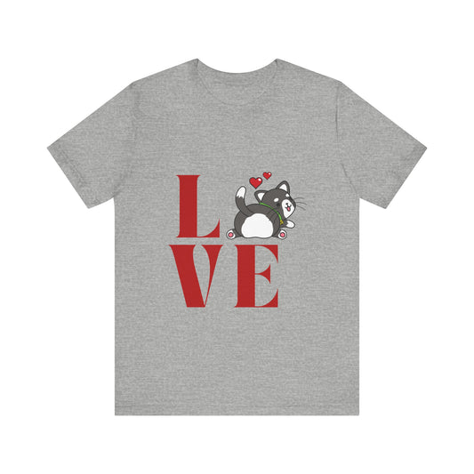 Cat Love T-shirt