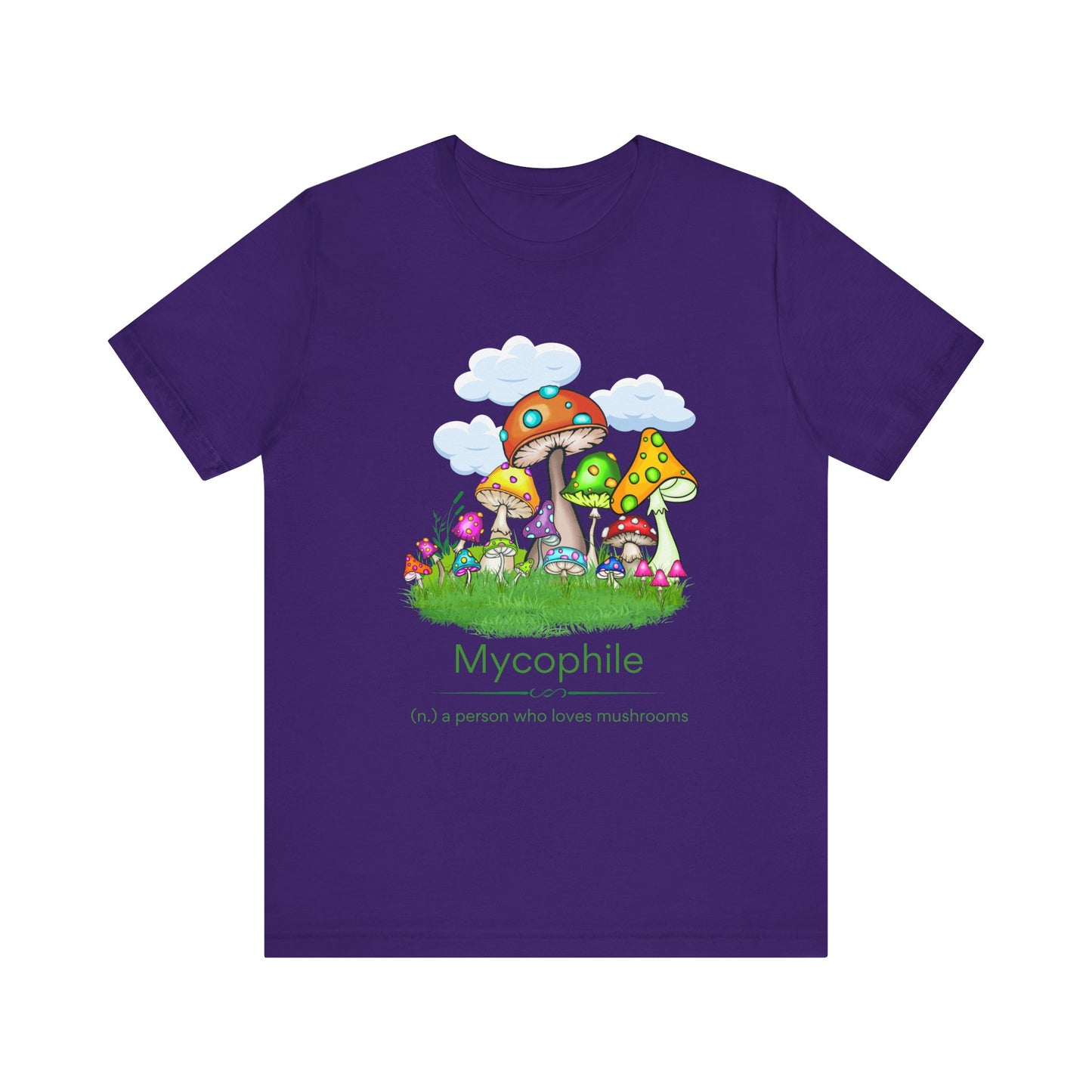 Mycophile - mushroom lover T-shirt