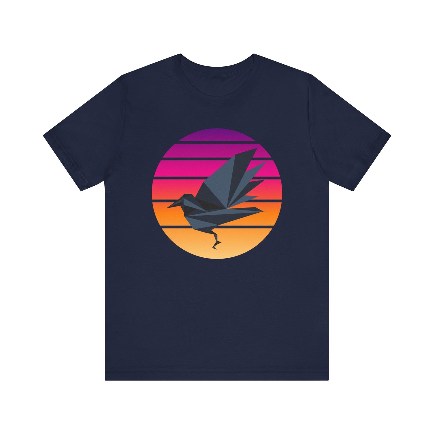 Sunset Crow T-shirt