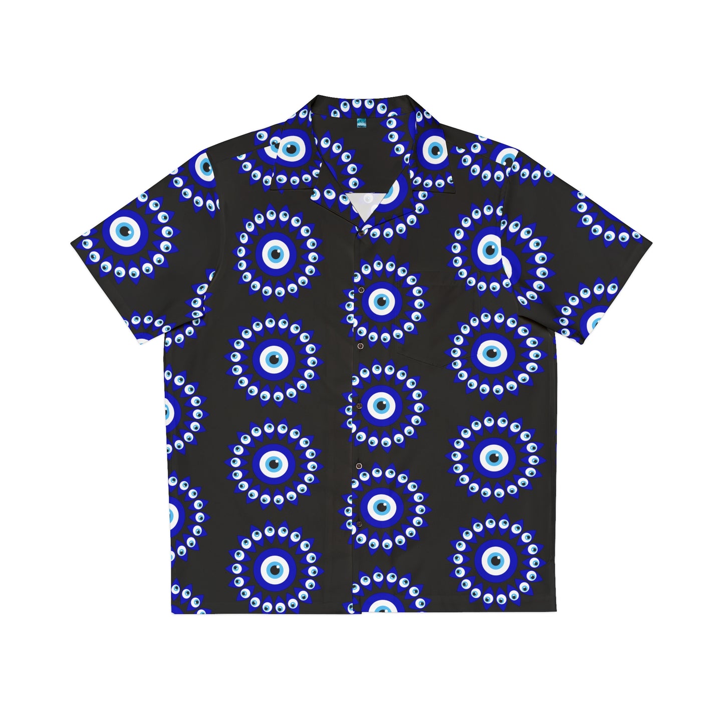 Evil Eye Men's Hawaiian Shirt