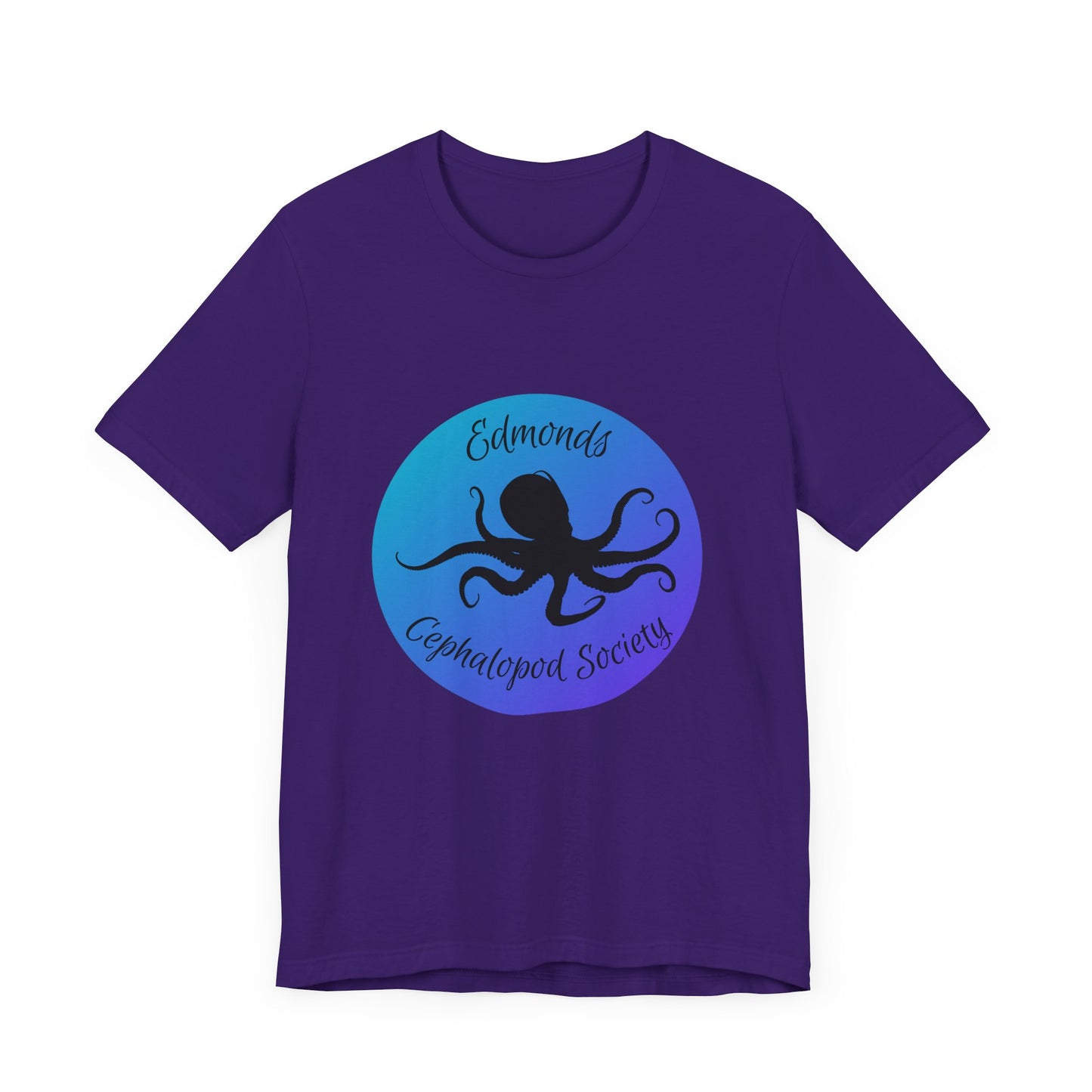 Edmonds Cephalopod Society T-shirt