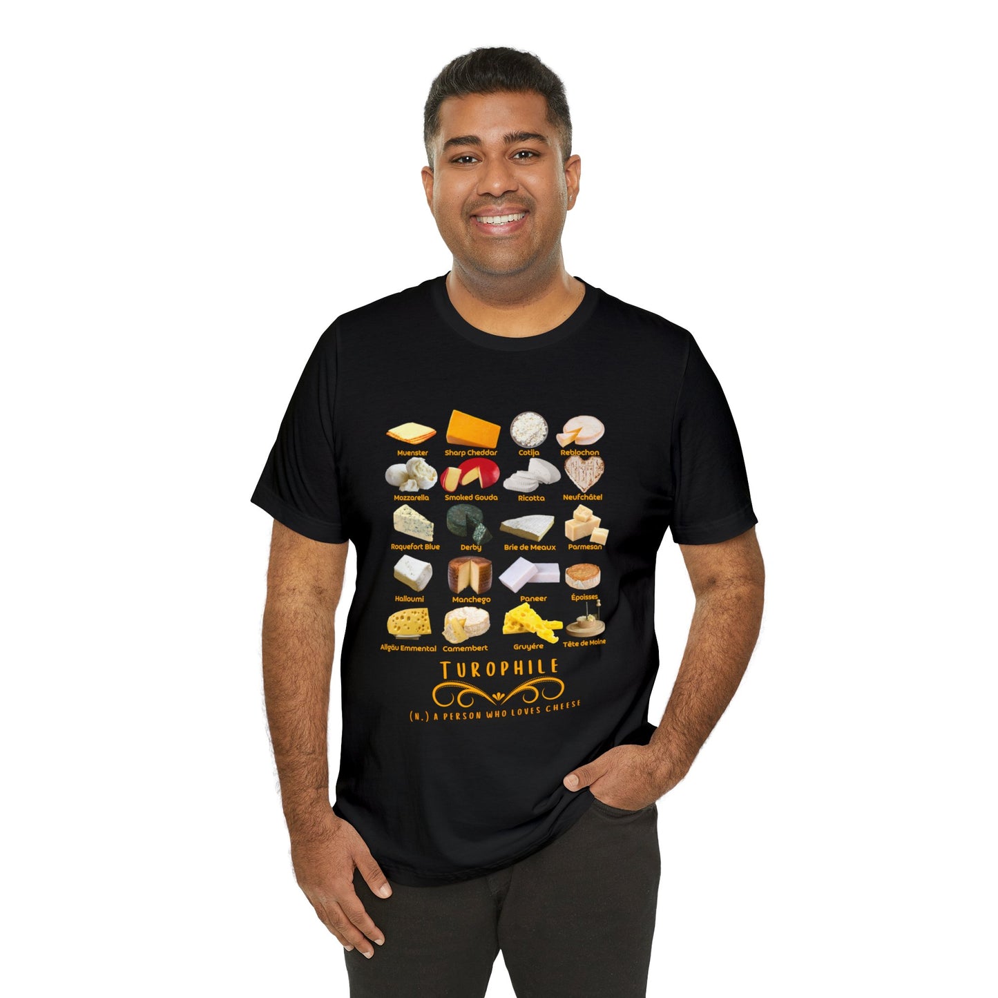 Turophile II - Cheese Lover T-shirt