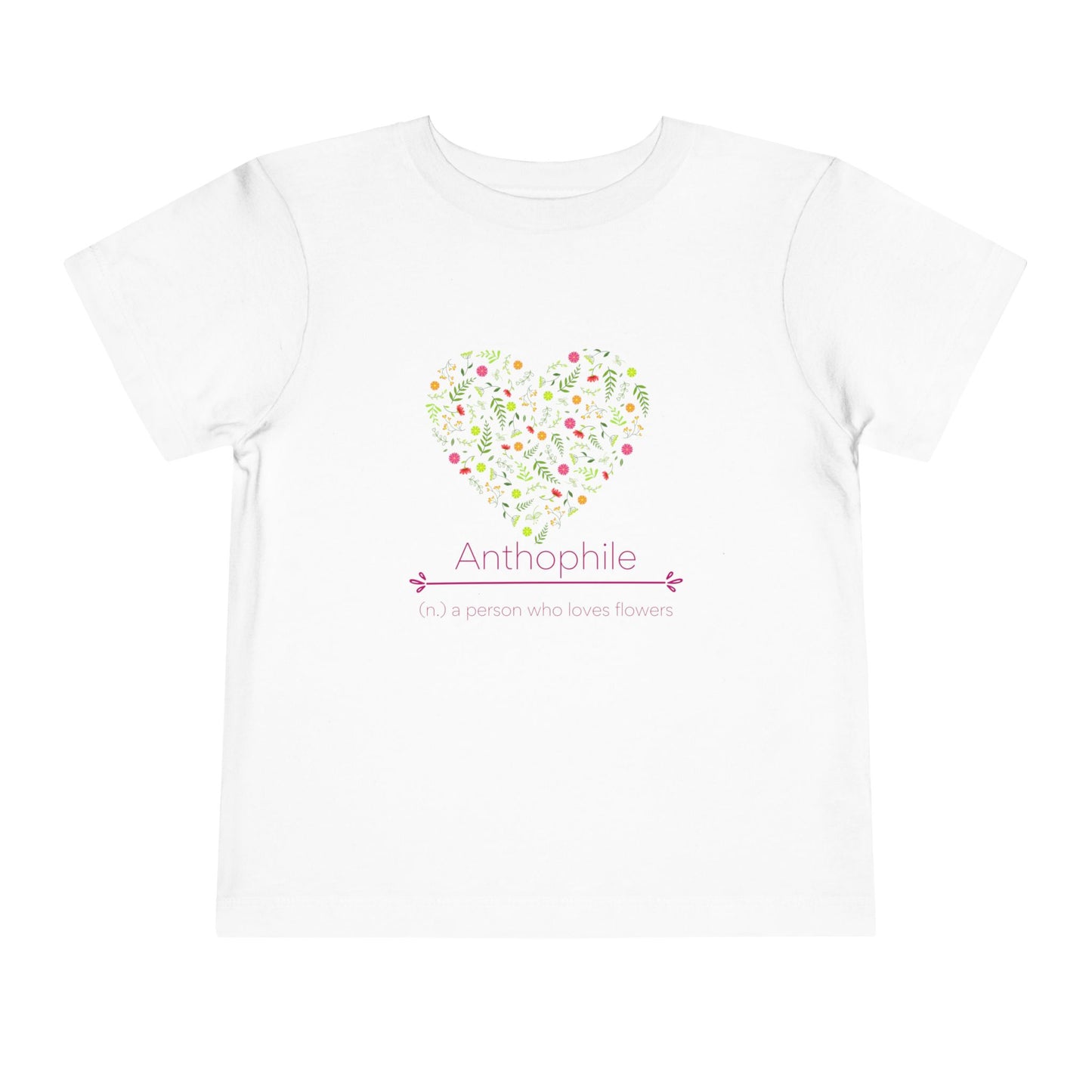 Anthophile Toddler T-shirt