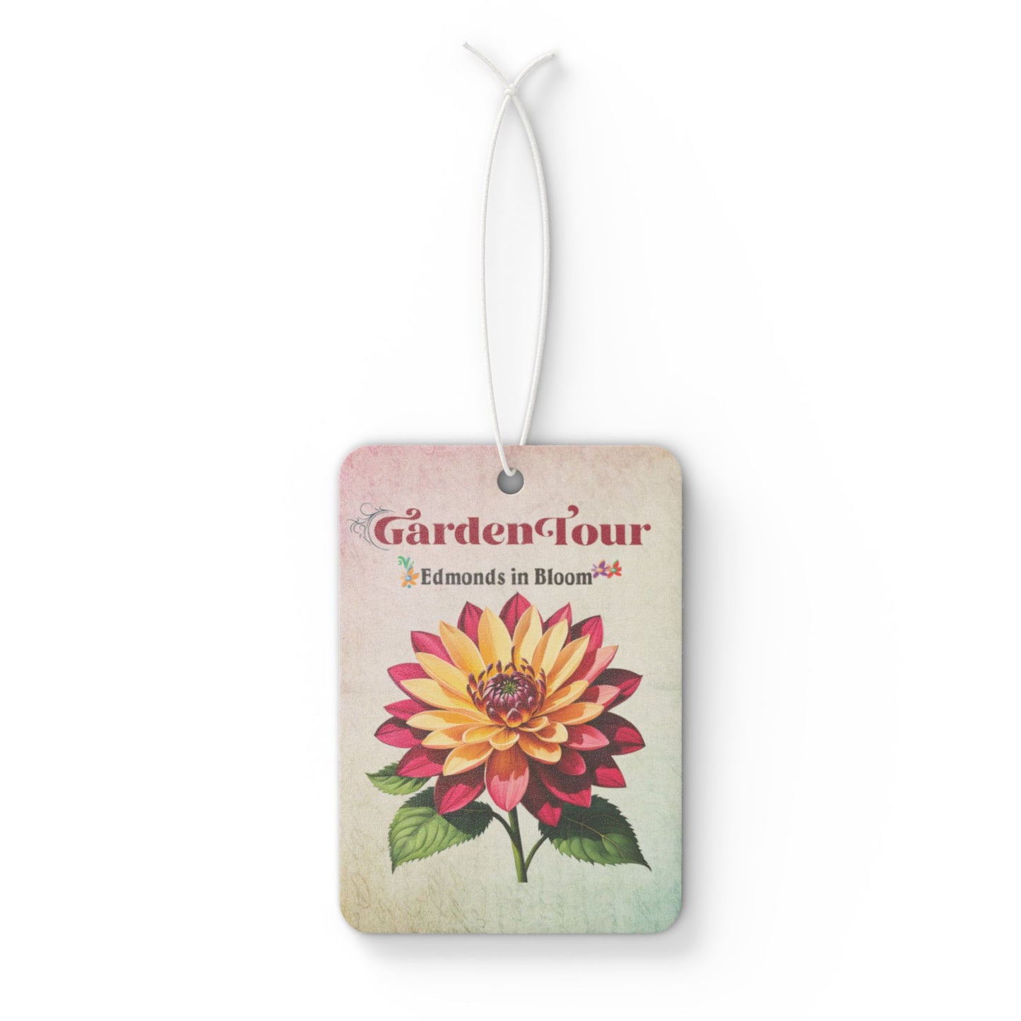 Edmonds in Bloom Garden Tour 2026 Car Air Freshener