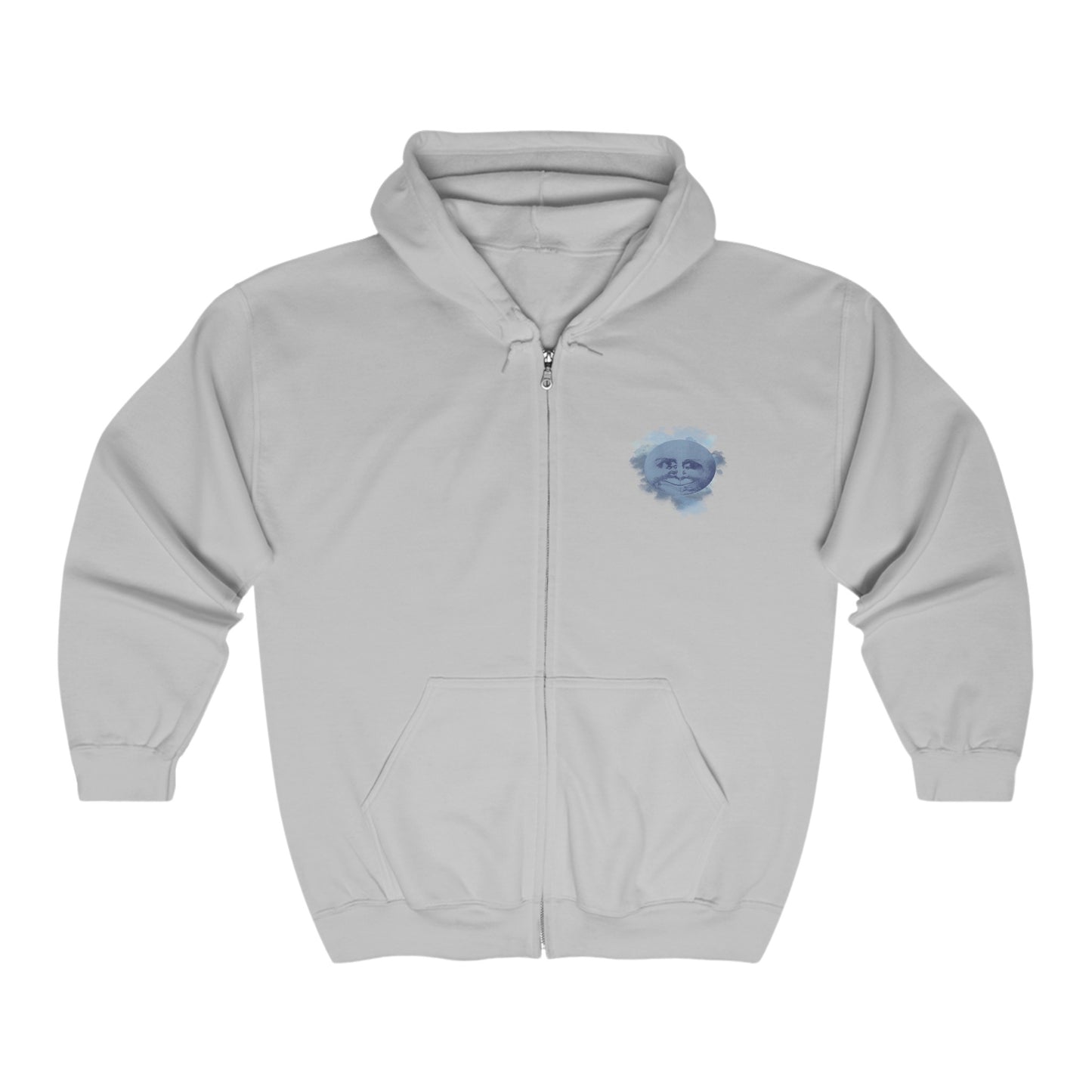 Lovers Blue Moon Full Zip Hoodie