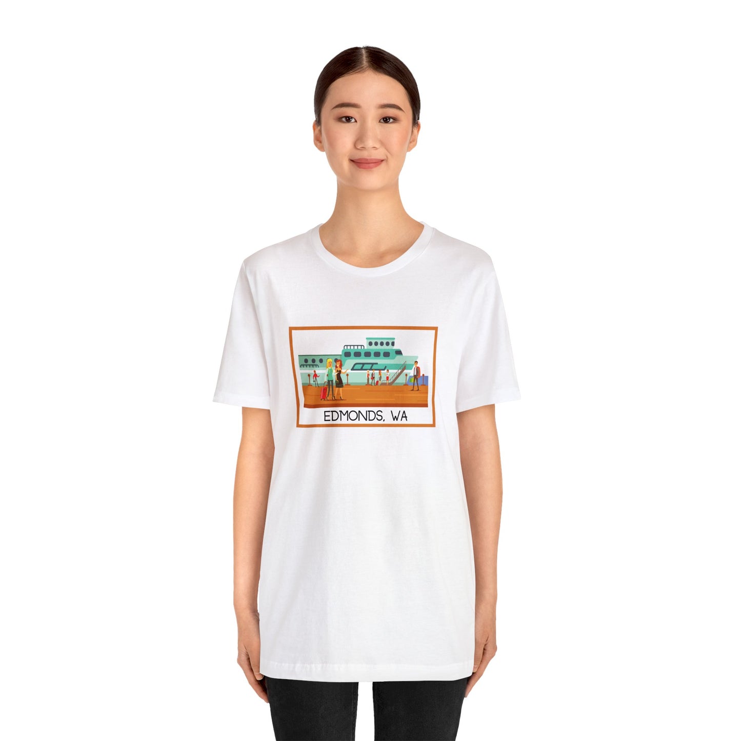 Edmonds Ferry T-shirt