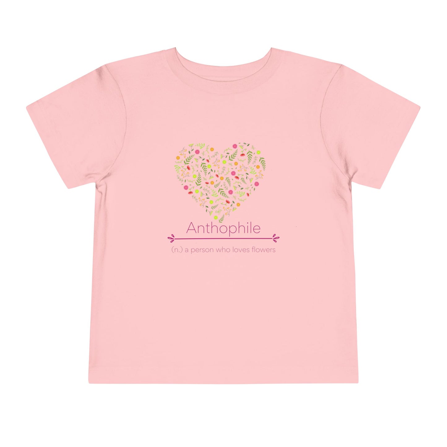 Anthophile Toddler T-shirt