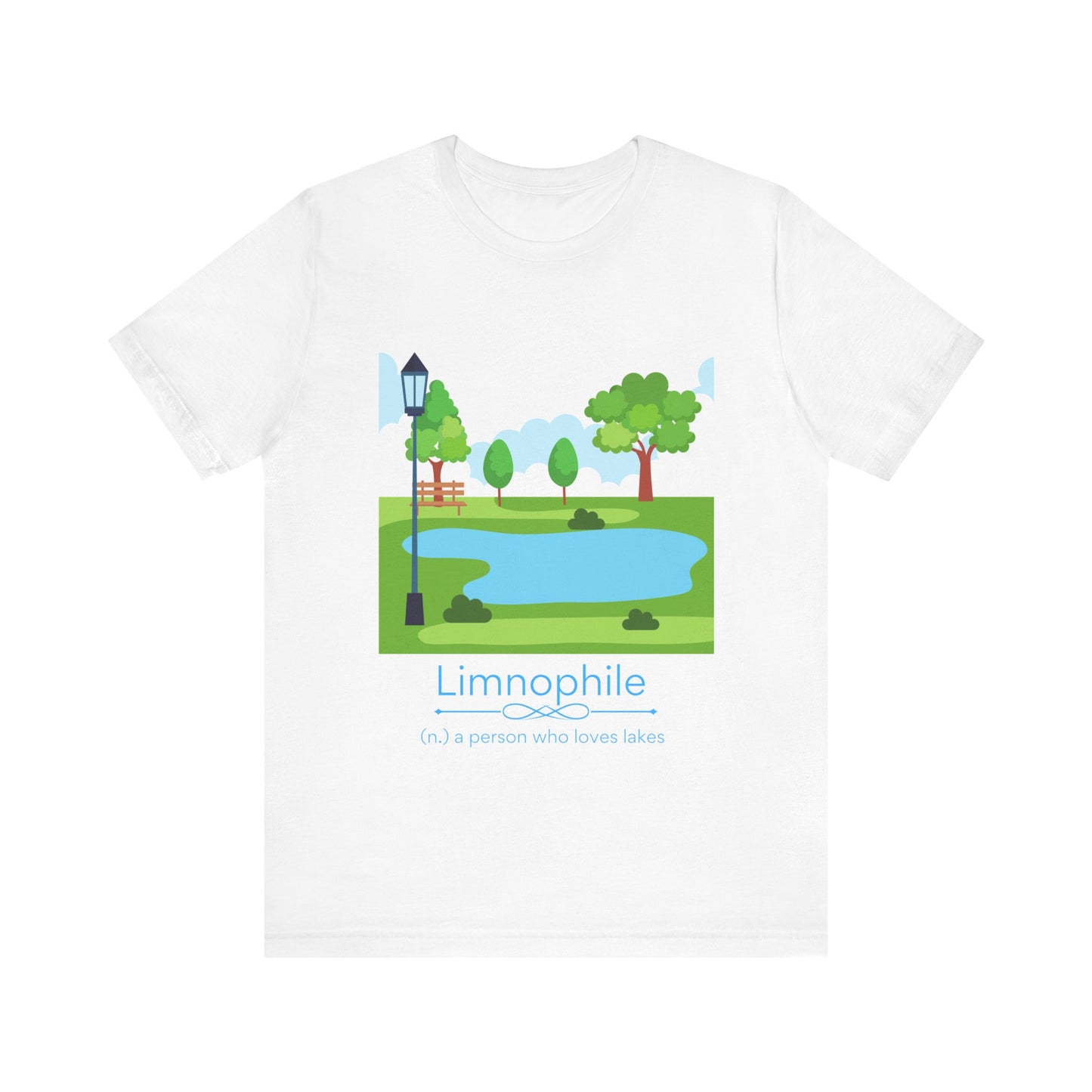 Limnophile - lake lover T-shirt