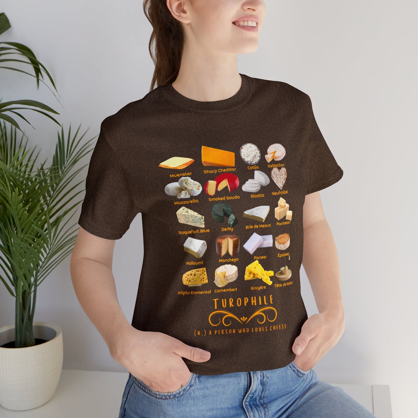 Turophile II - Cheese Lover T-shirt