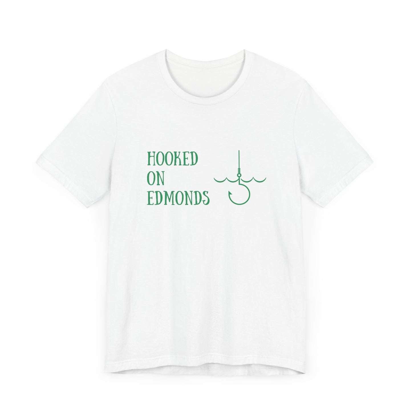 Hooked on Edmonds T-shirt