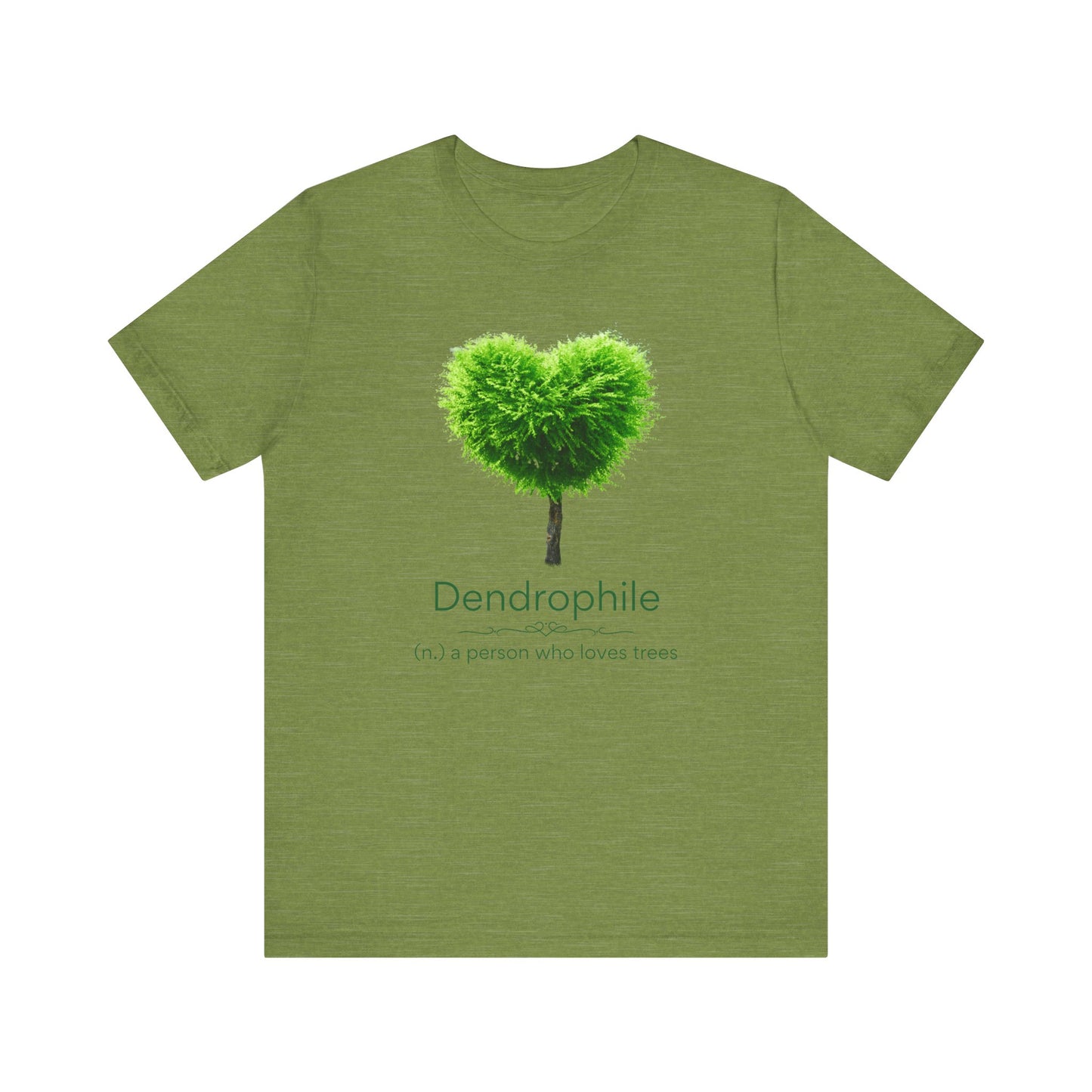 Dendrophile II - tree lover T-shirt