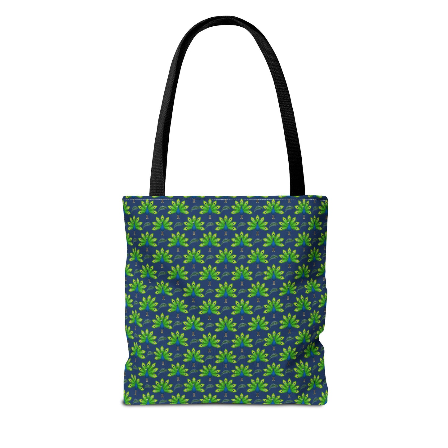 Peacock Tote Bag