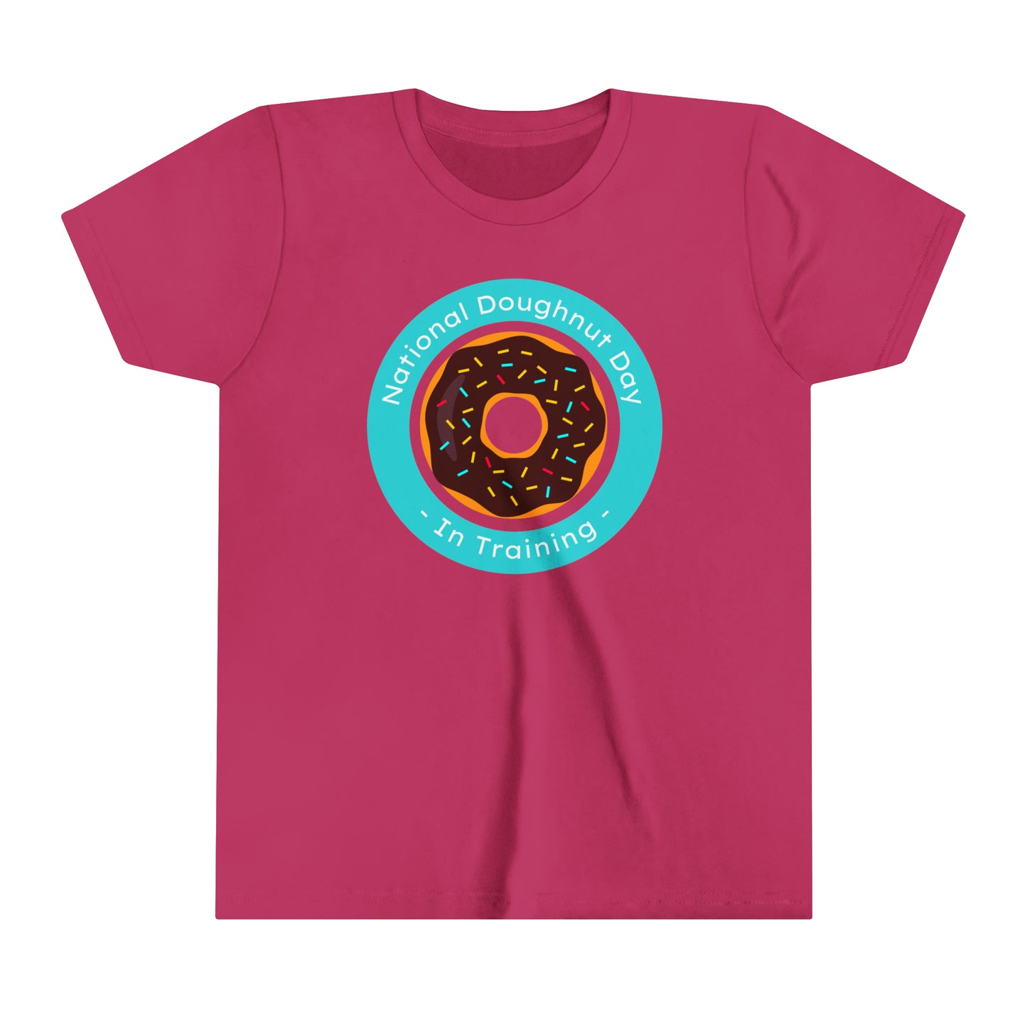 National Donut Day Training Kids T-shirt