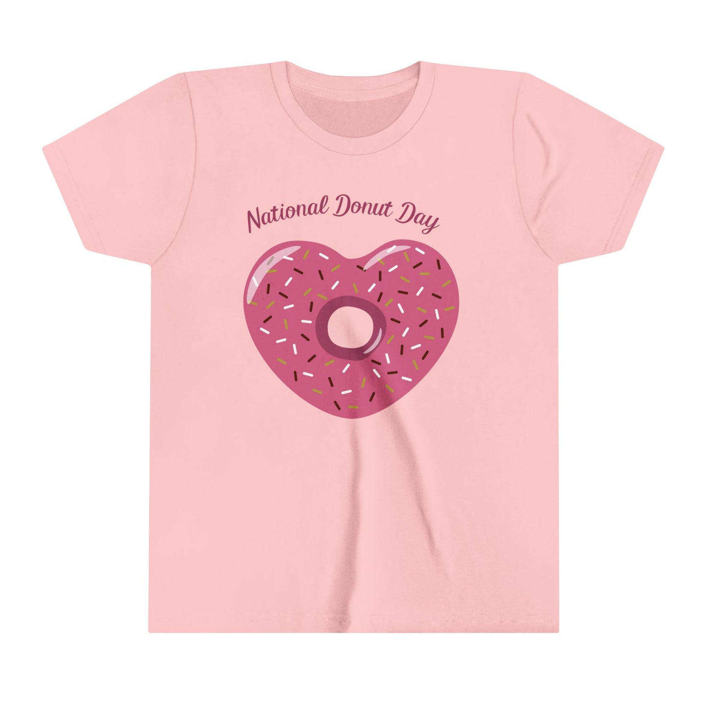 National Donut Day Heart Kids T-shirt